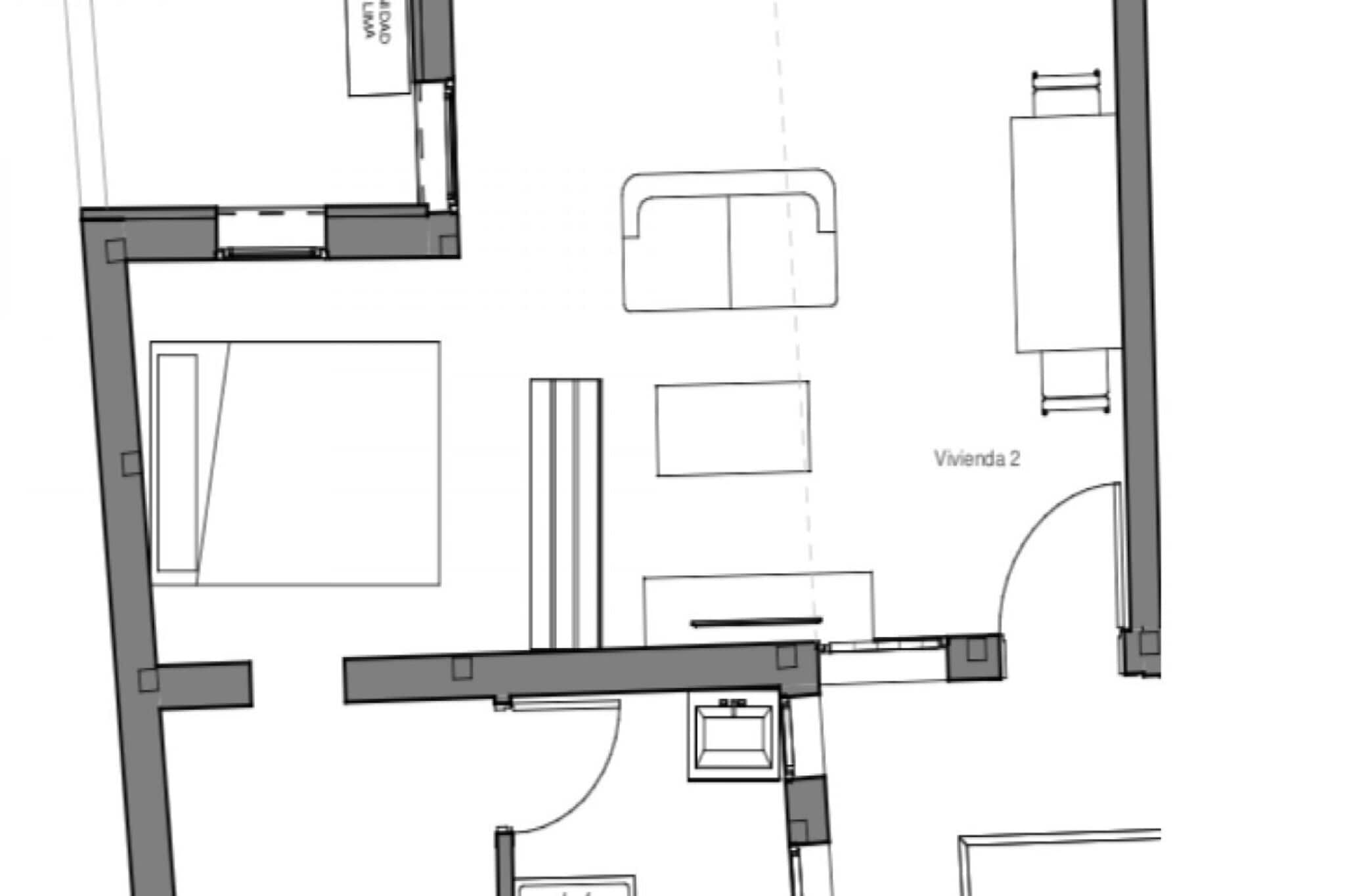 C Latina 1-2 - Plattegrond