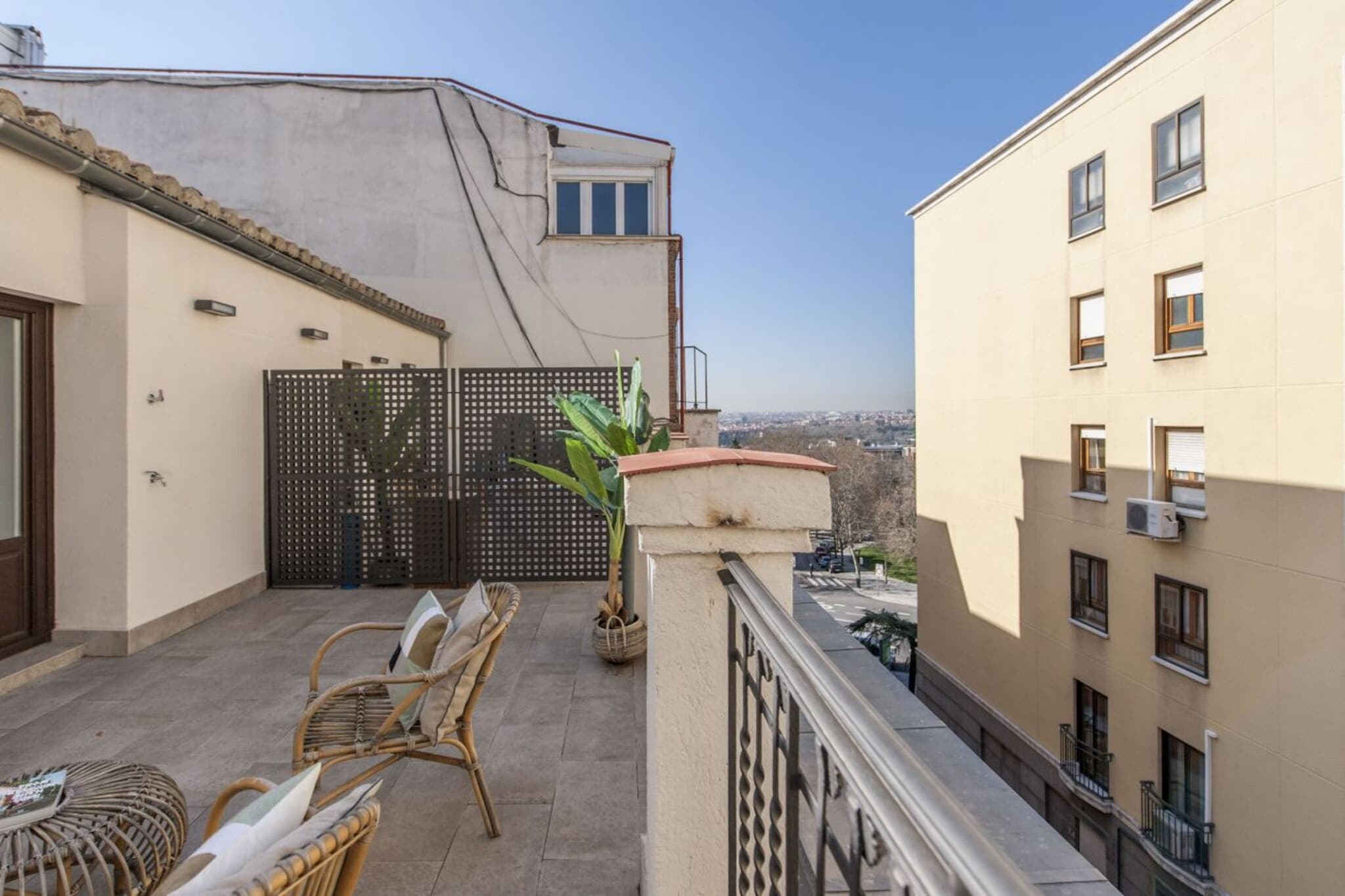 C Latina 4 Dcha - Terrasbalkon