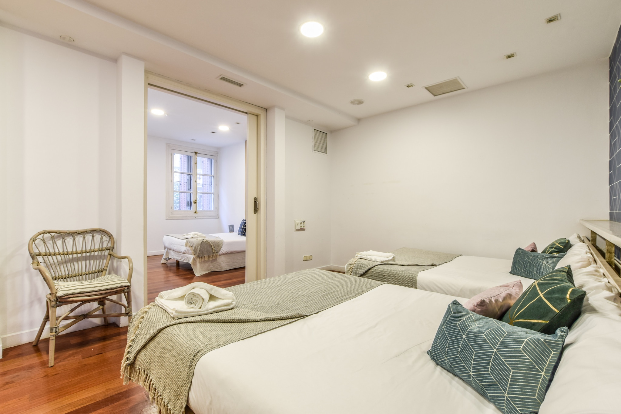 Fuencarral V - Bedroom