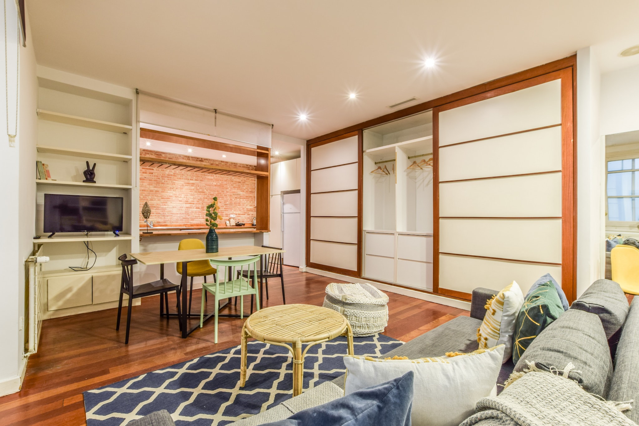 Fuencarral V - Living room
