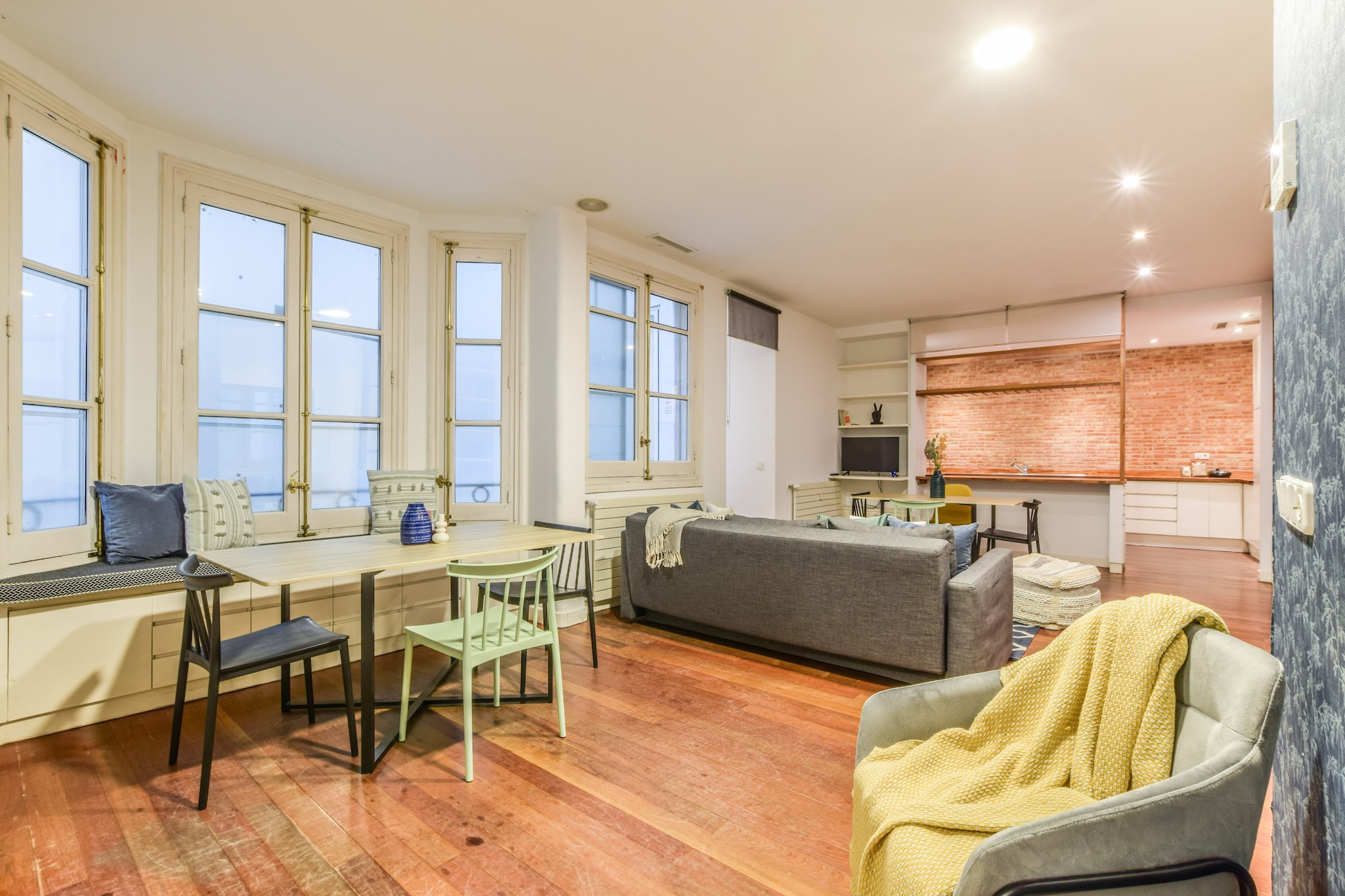 Fuencarral V - Living room