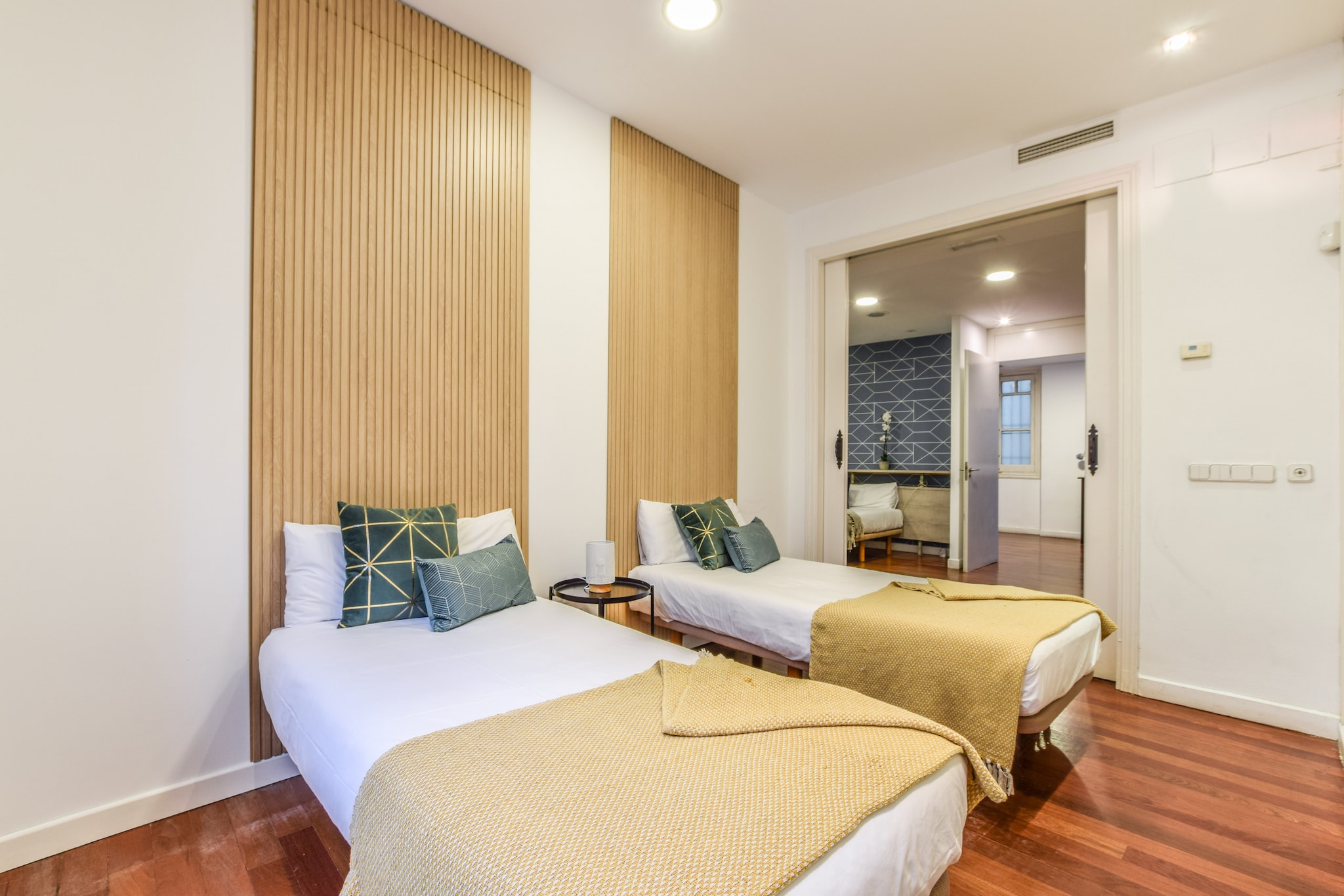 Fuencarral V - Bedroom