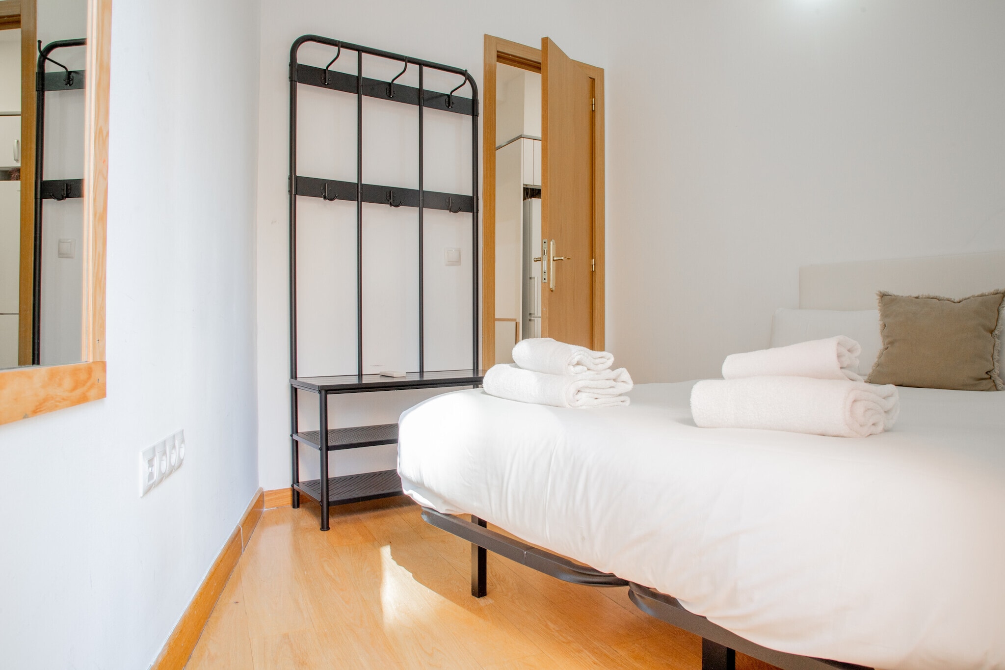 Gran Vía I - Bedroom