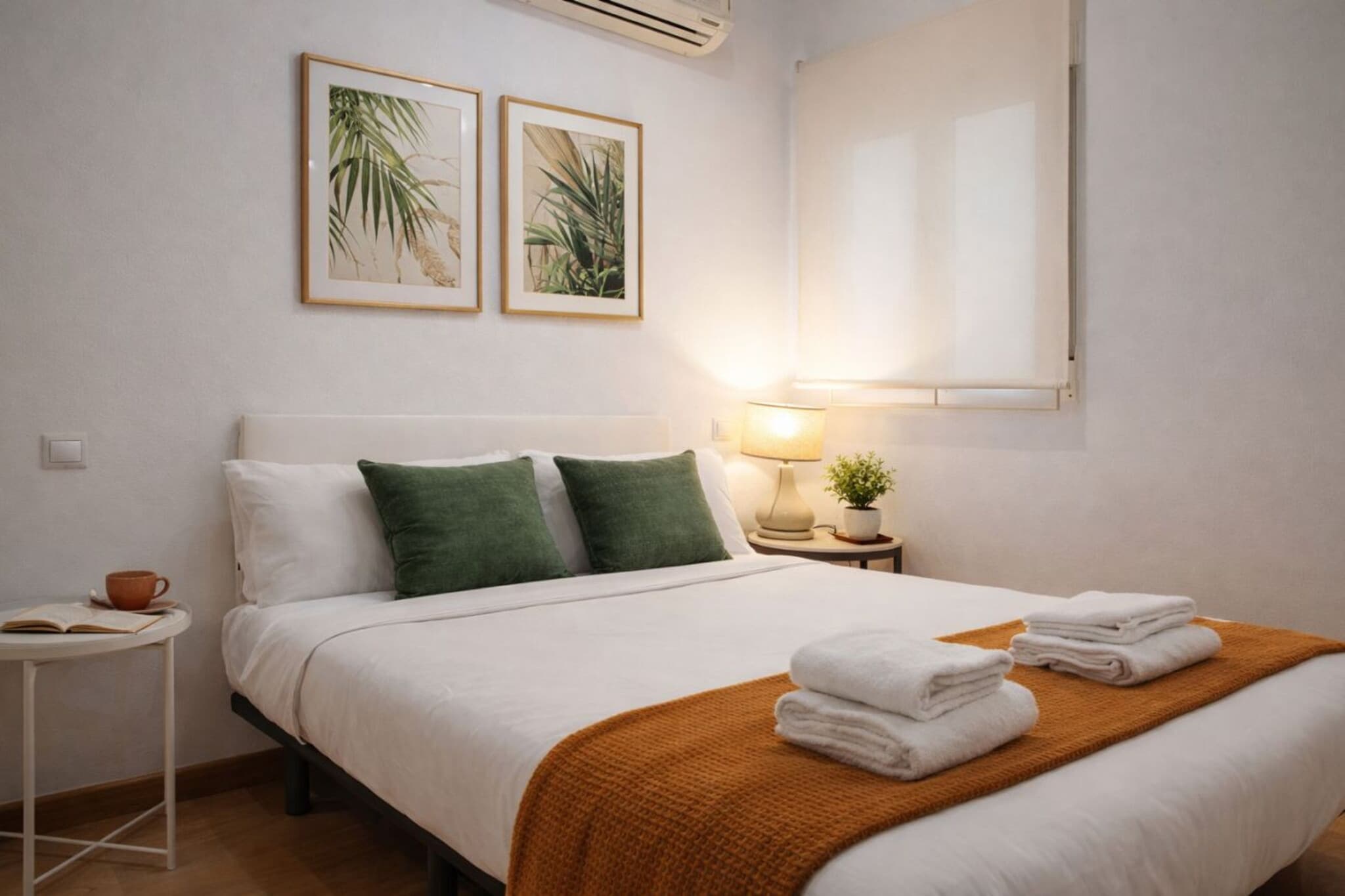 Gran Vía I - Bedroom
