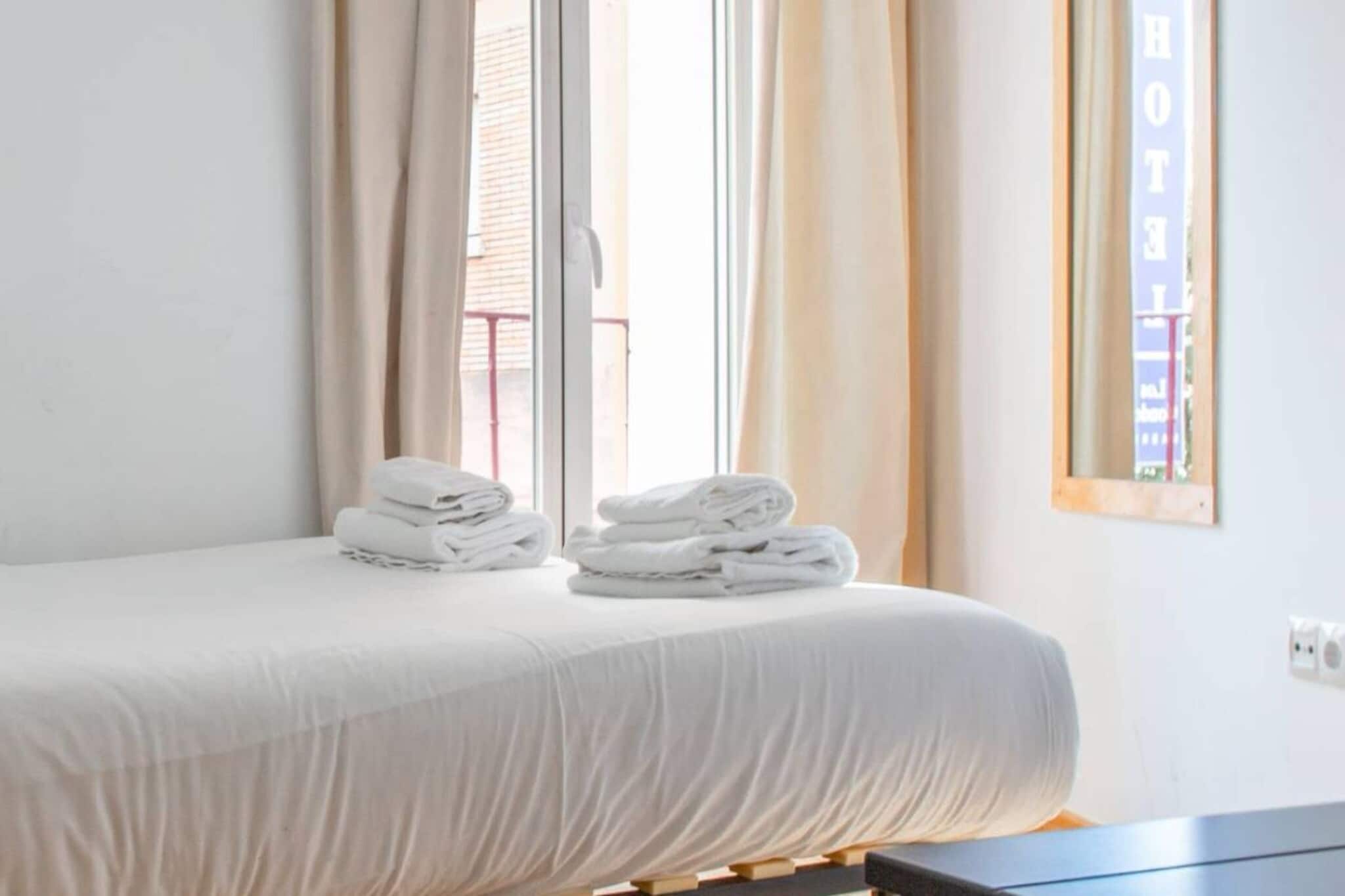 Gran Vía I - Bedroom
