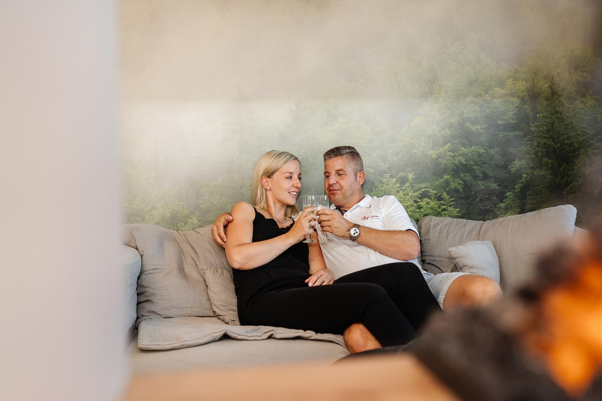 Suites - Woonkamer