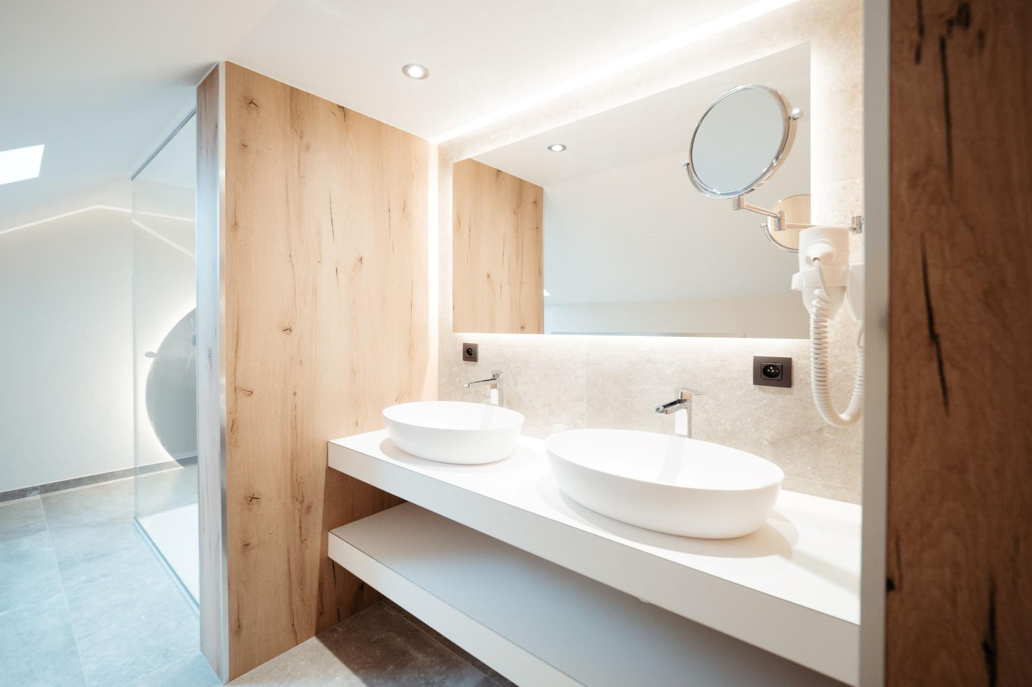 Suites - Badkamer