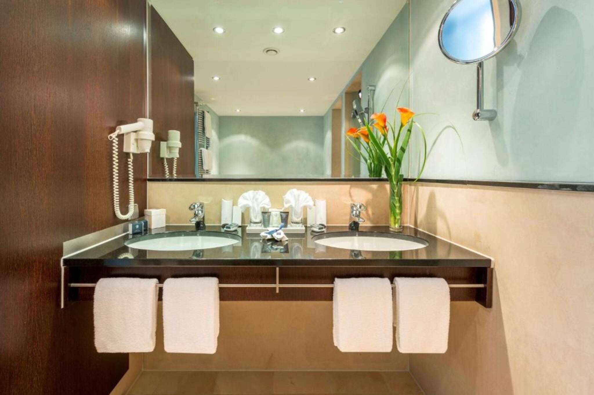 Dorint Main Taunus Zentrum Frankfurt Sulzbach - Standard Room - Salle de bain