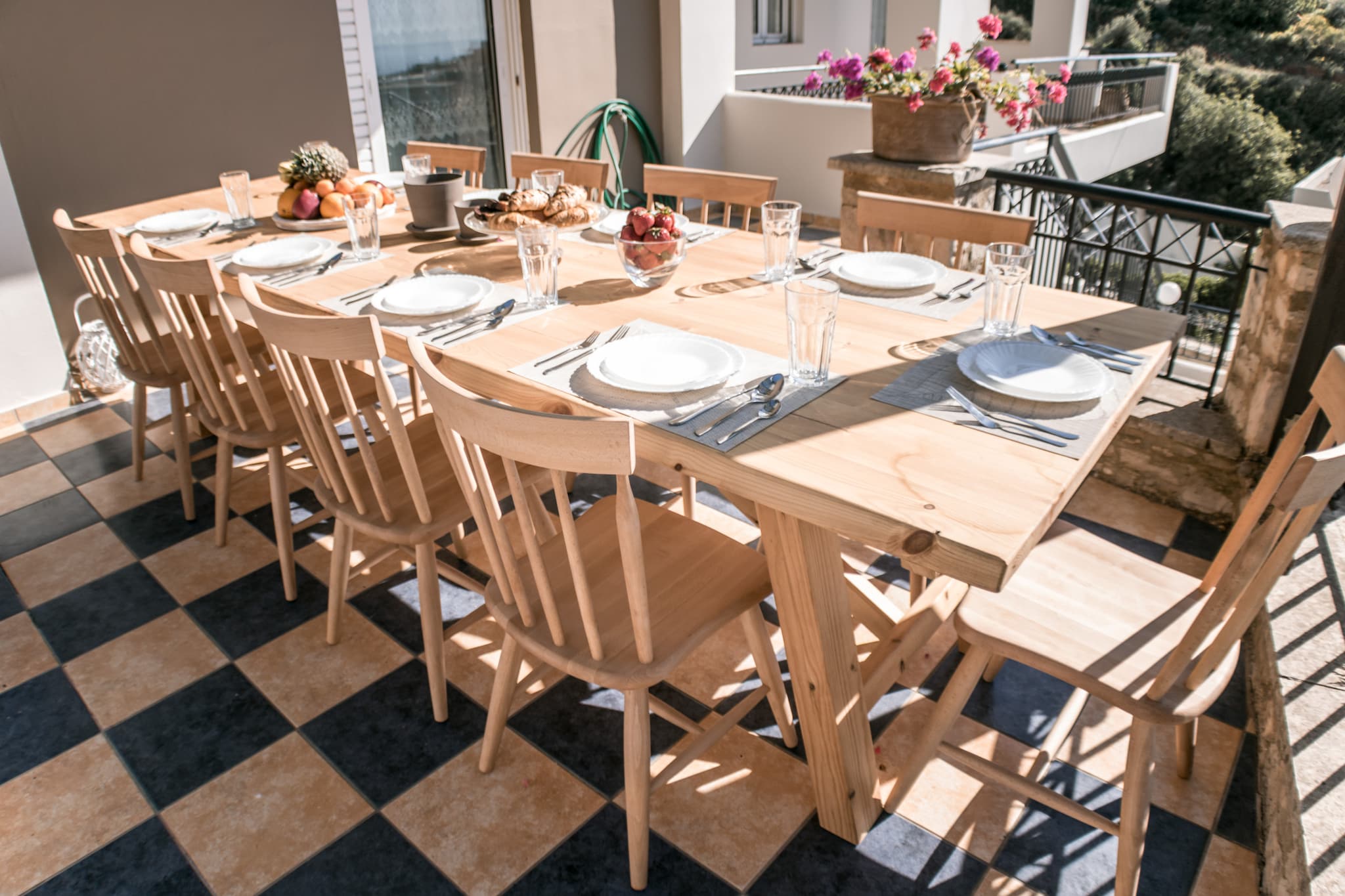 Ventus - Terrasse/Balkon