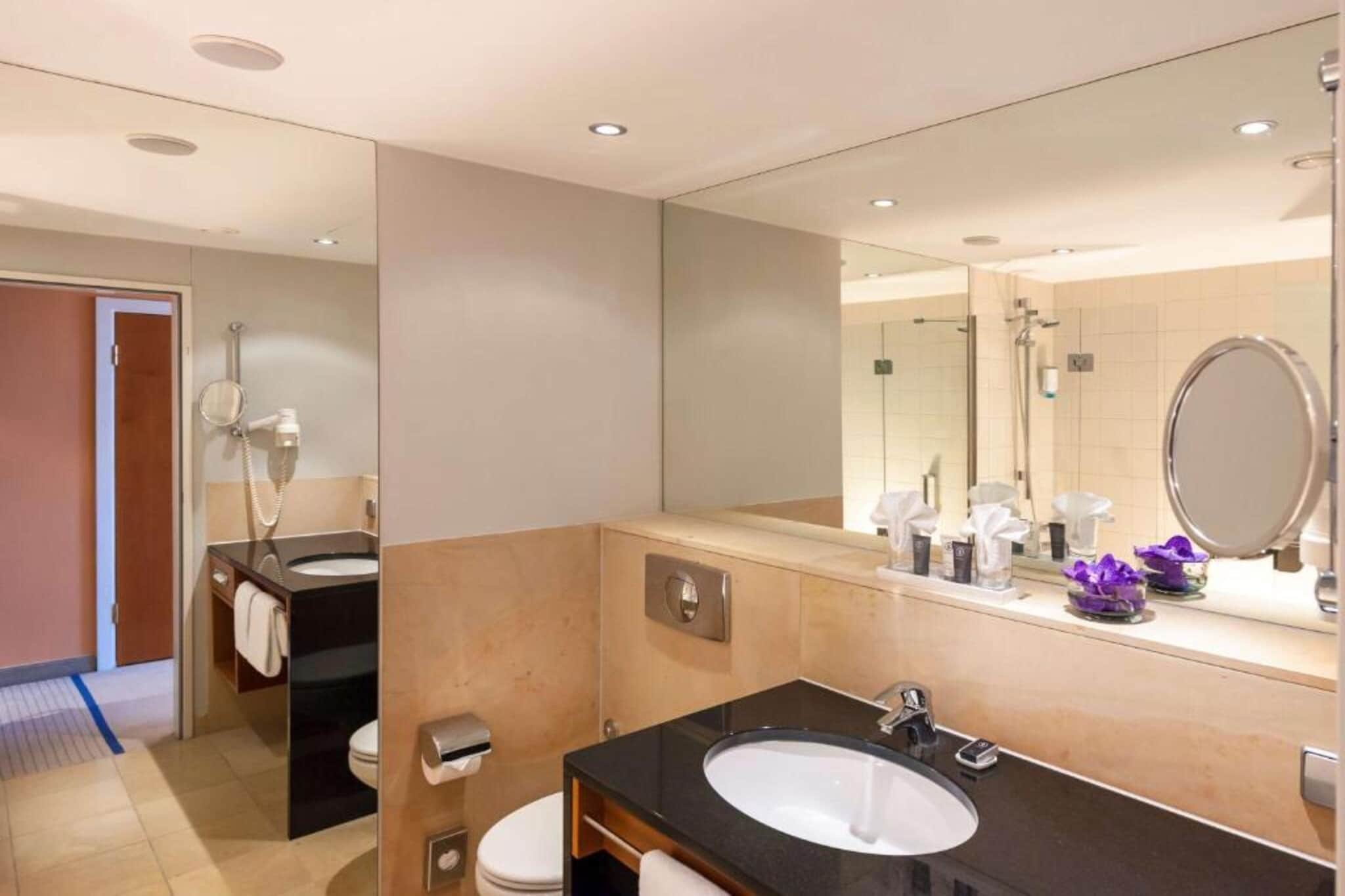 Dorint Main Taunus Zentrum Frankfurt Sulzbach -Comfort Room - Salle de bain