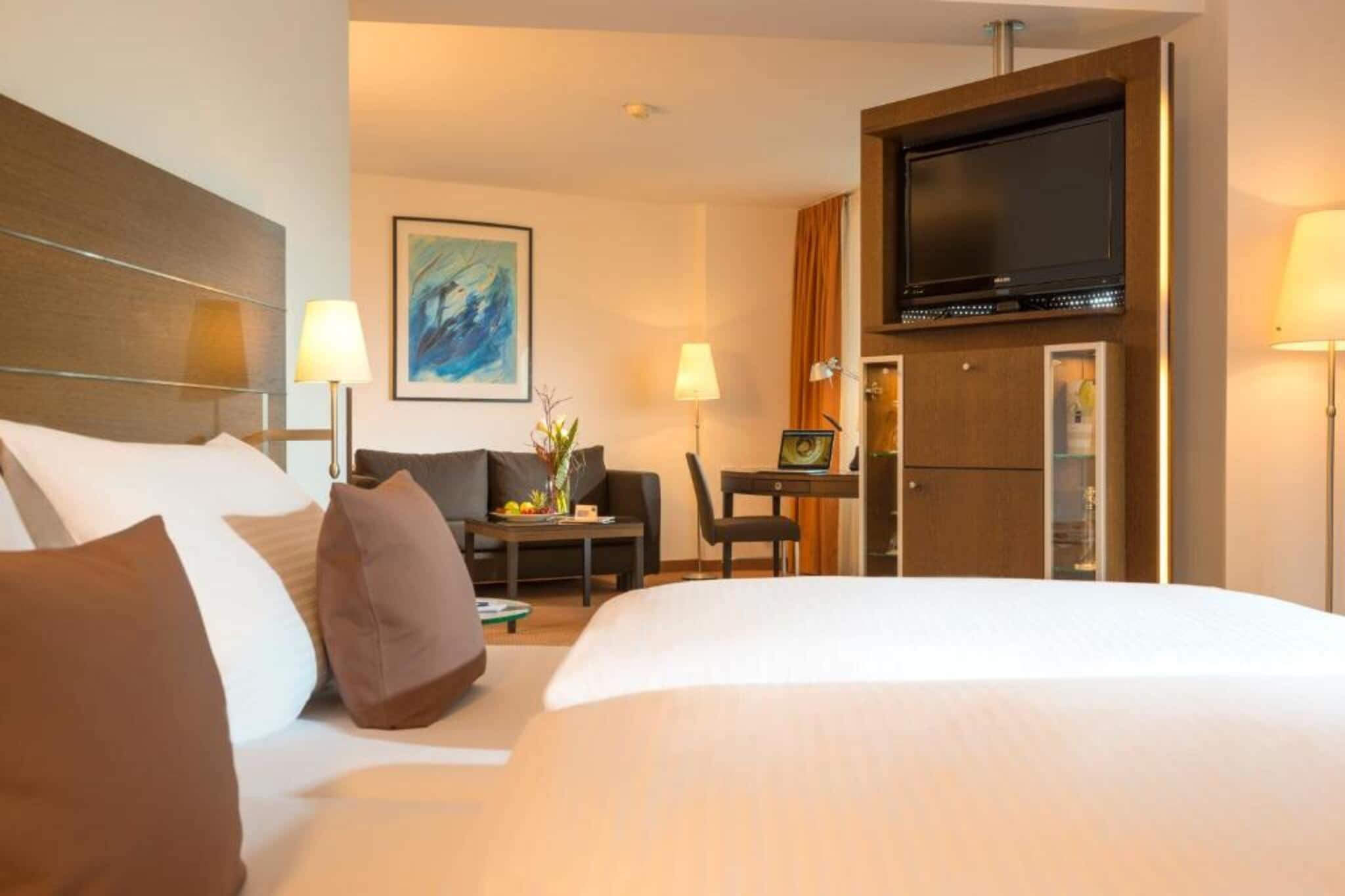 Dorint an der Kongresshalle Augsburg -Junior Suite - Chambre