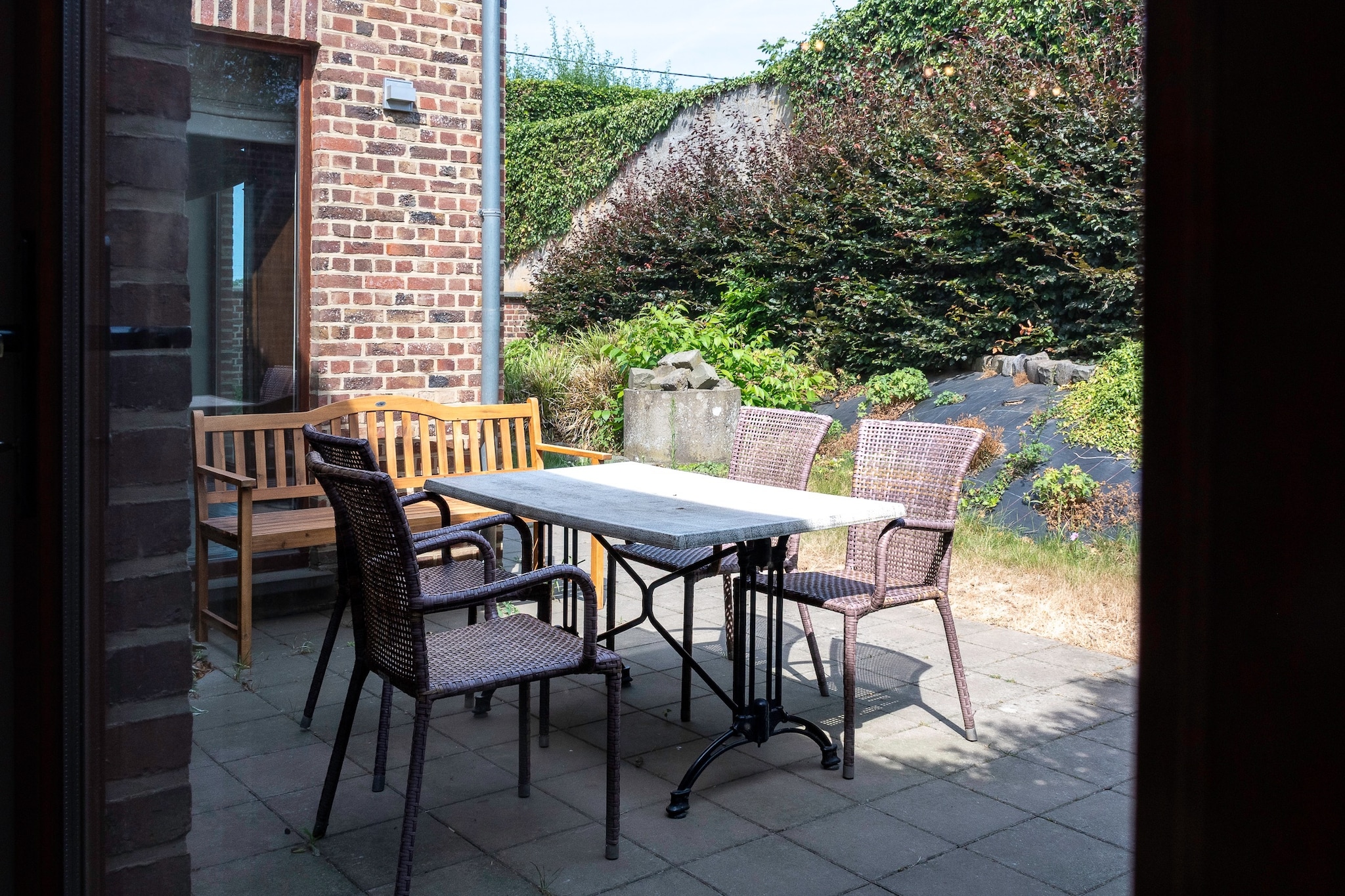 Appartement 2 - Terrasse