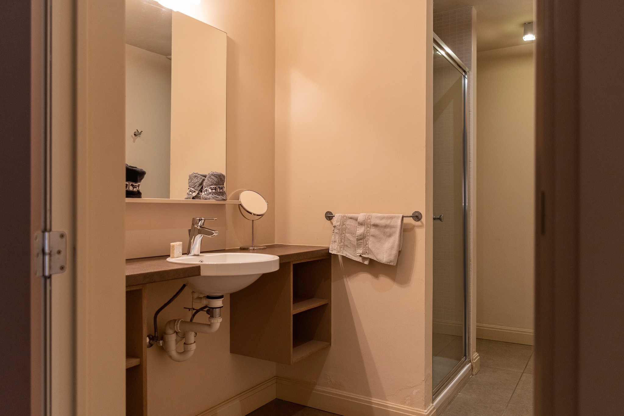 Appartement 3 - Badkamer