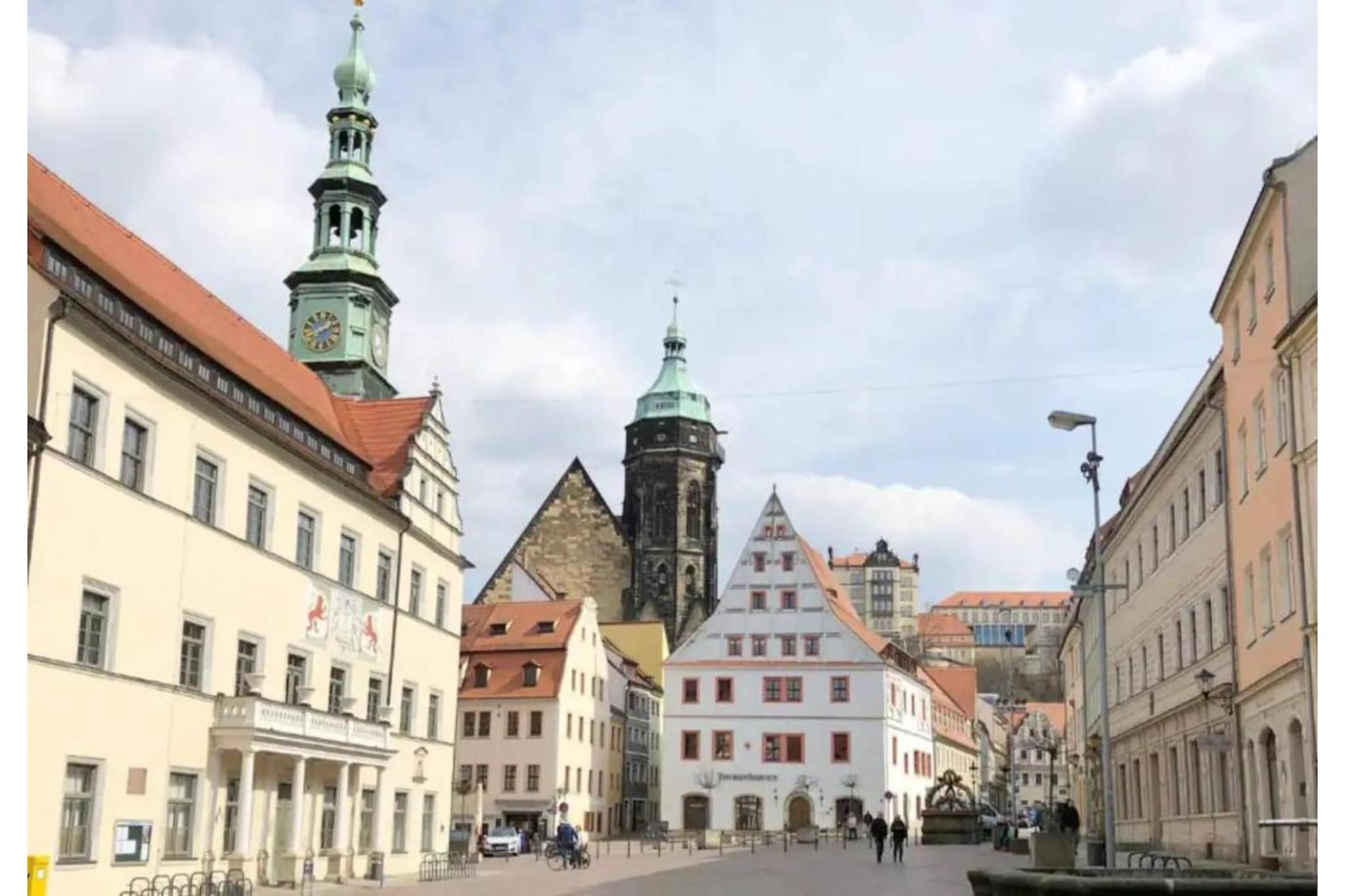 Altstadtapartment WE03 - Gebiete Sommer 1 km
