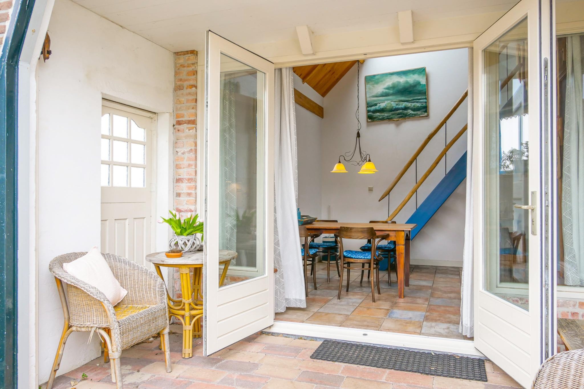 Appartement Dars - Terrasse / balcon