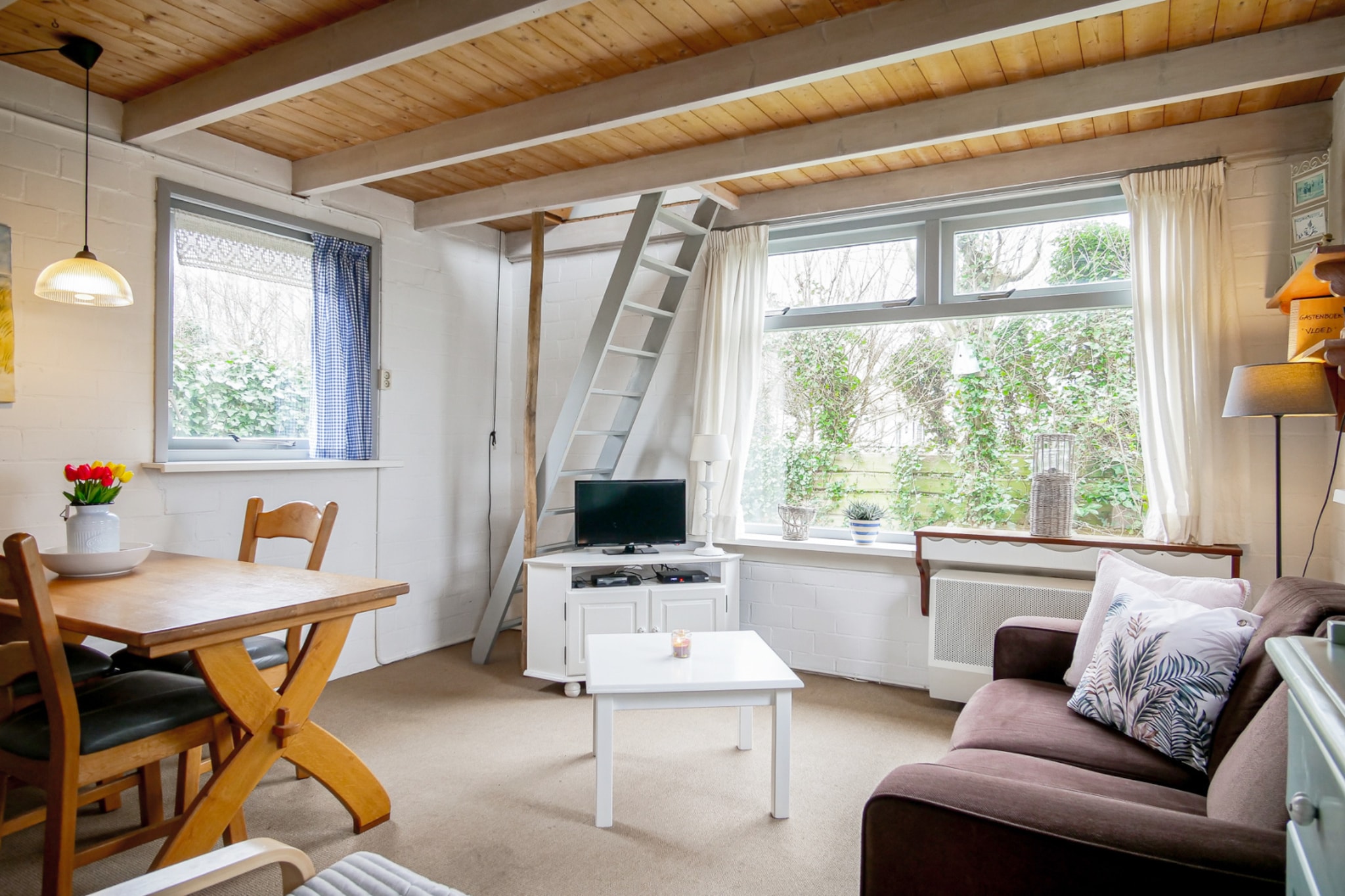 Vakantiehuisje Vloed - Salle à manger