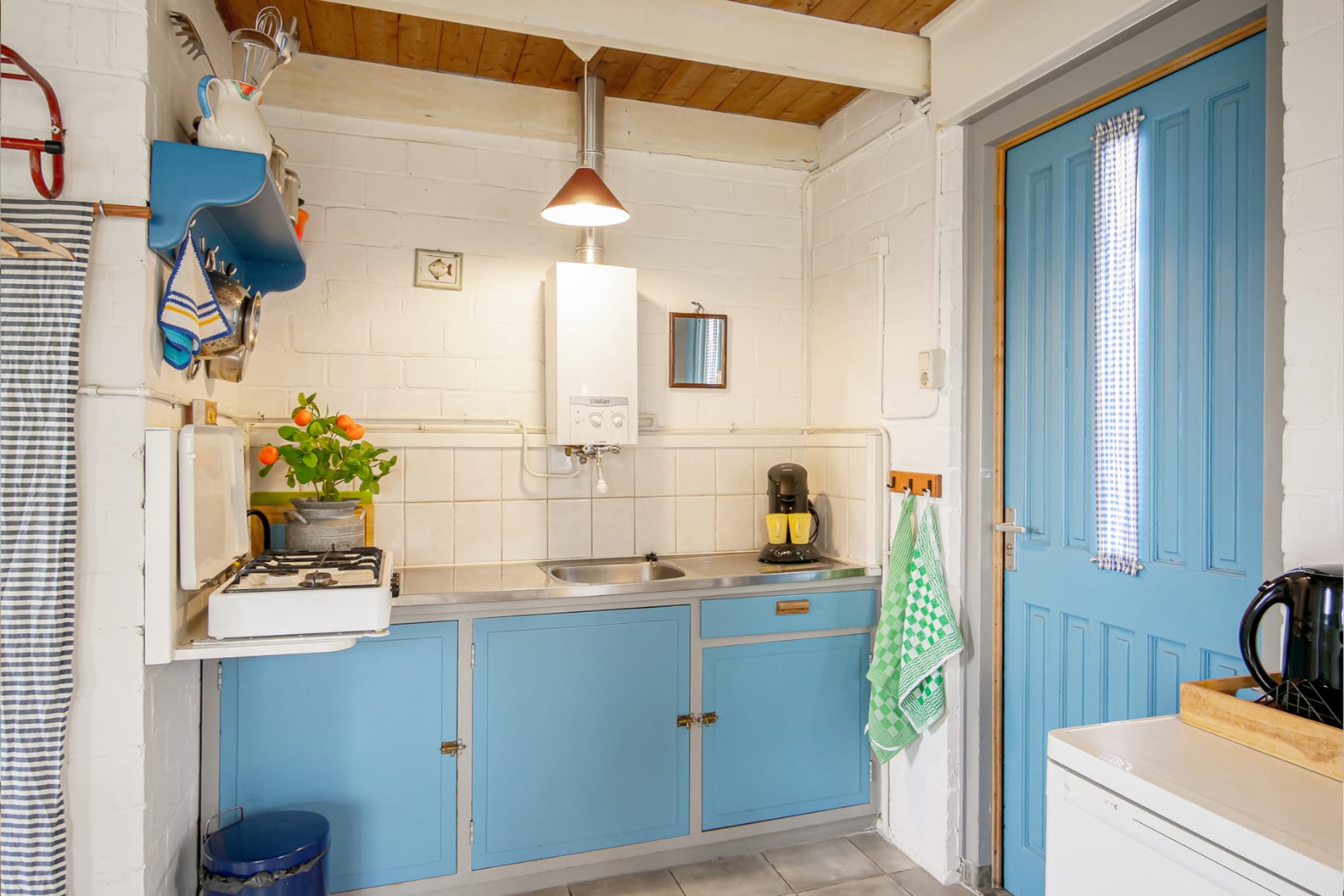 Vakantiehuisje Vloed