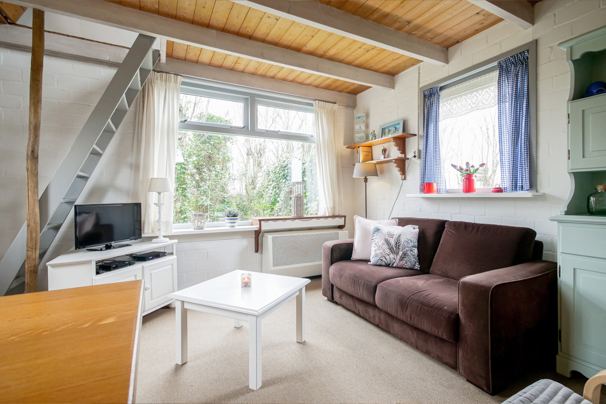 Vakantiehuisje Vloed