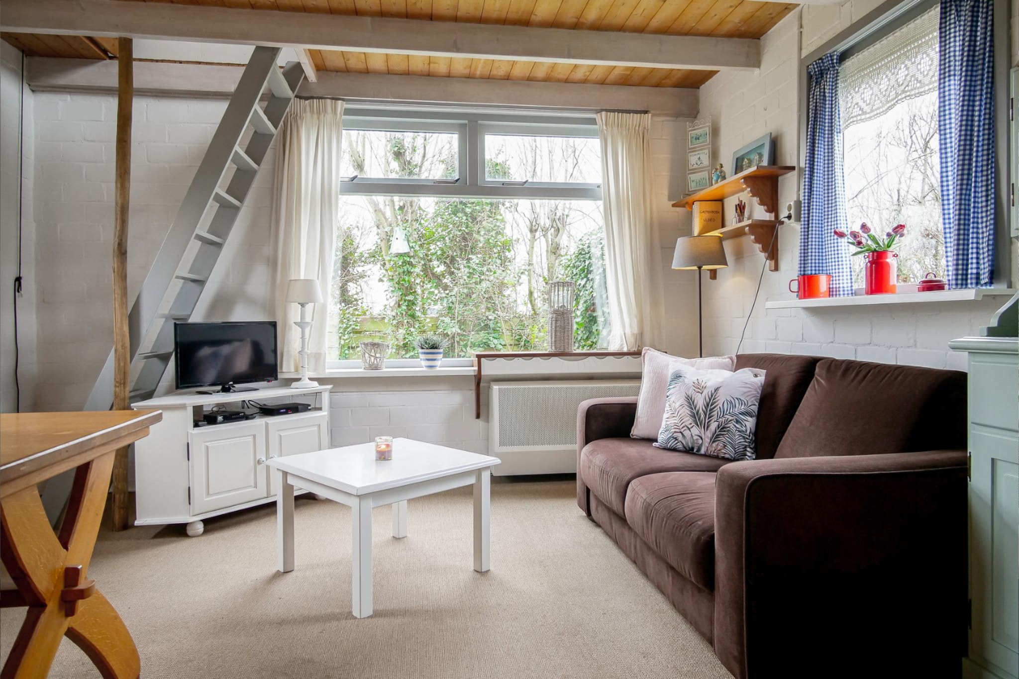 Vakantiehuisje Vloed - Salon