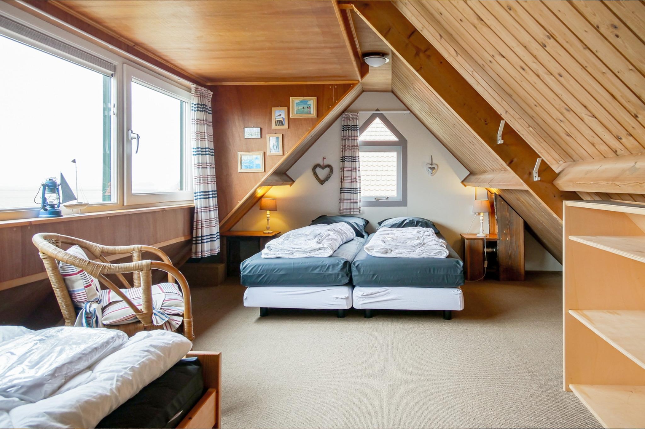 Vakantiehuisje Vloed - Chambre