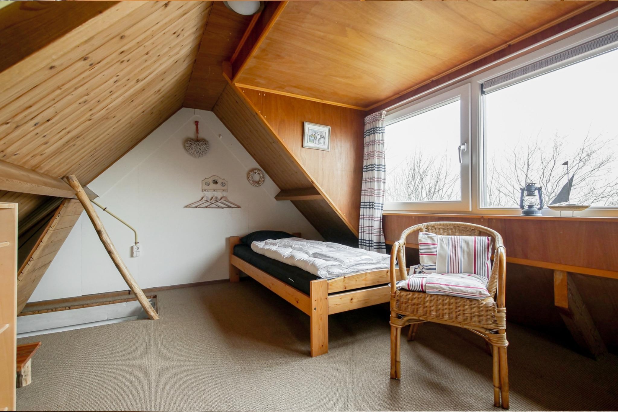 Vakantiehuisje Vloed - Chambre