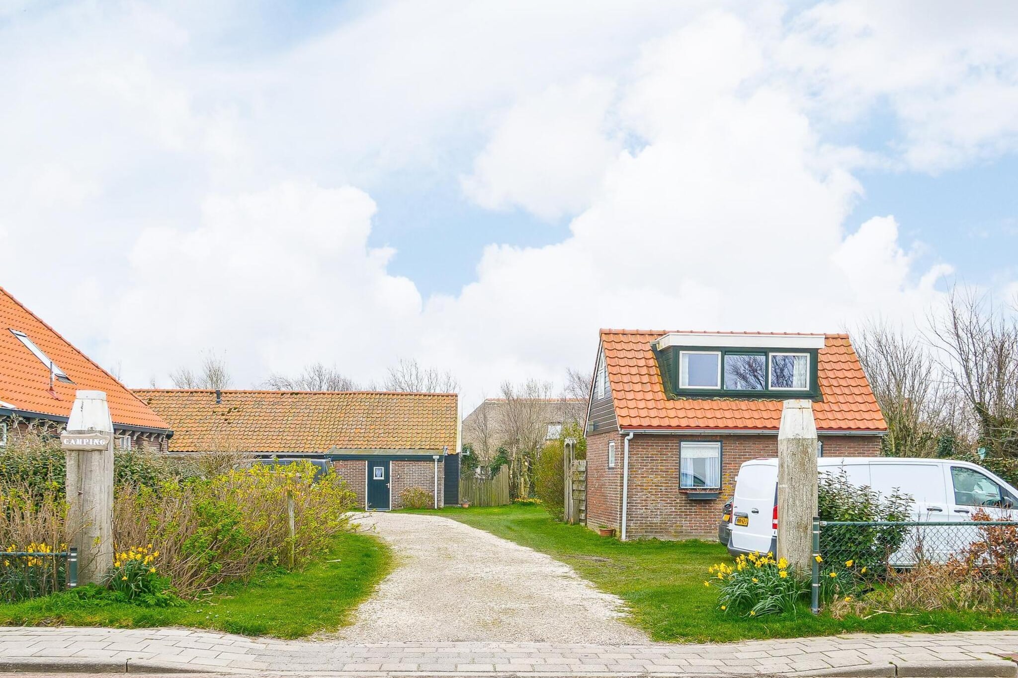 Vakantiehuisje Vloed - Extérieur été