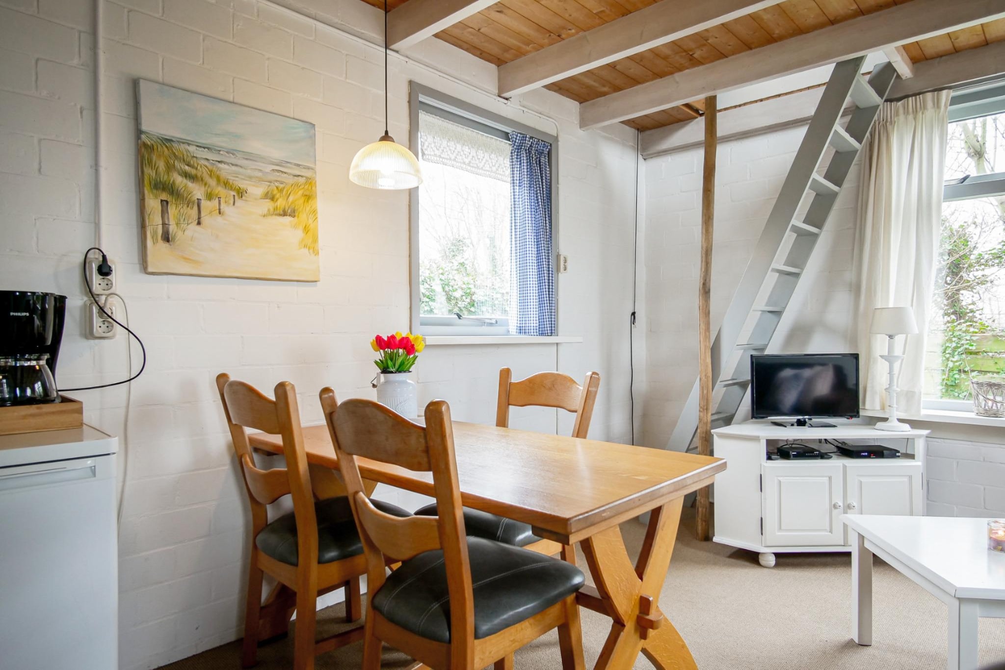 Vakantiehuisje Vloed - Salle à manger