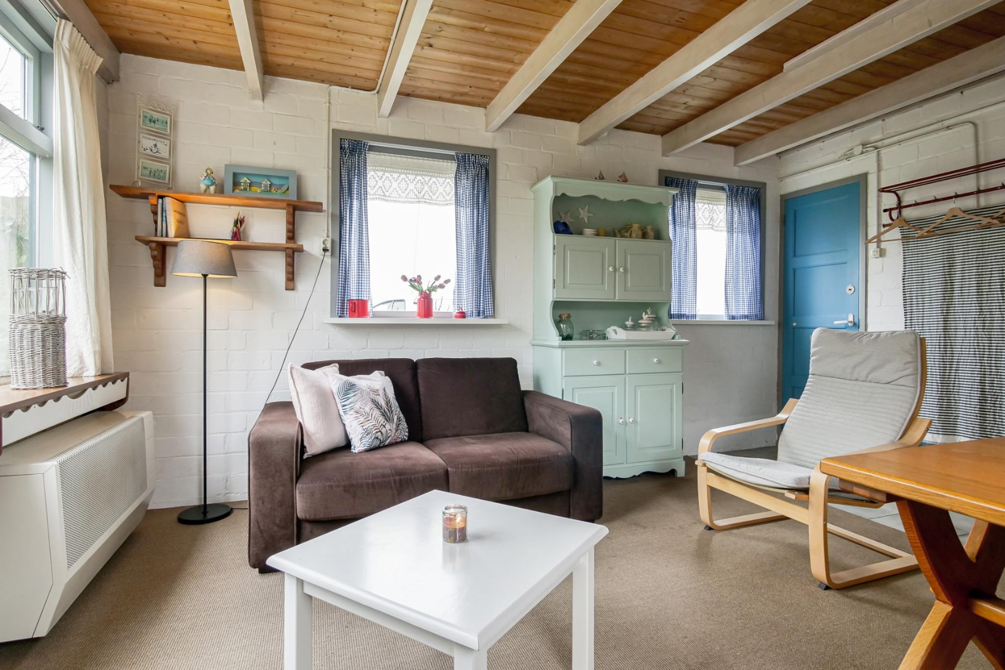 Vakantiehuisje Vloed - Salon