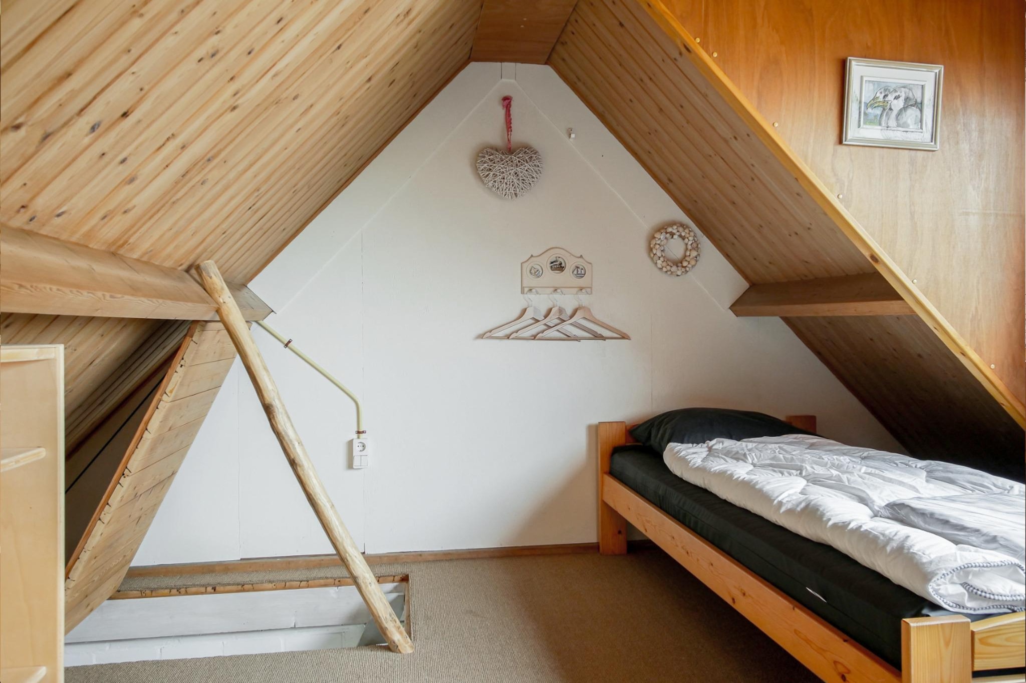 Vakantiehuisje Vloed - Chambre