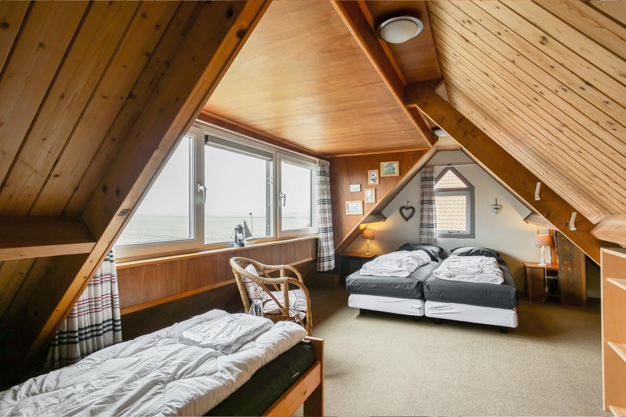 Vakantiehuisje Vloed - Chambre