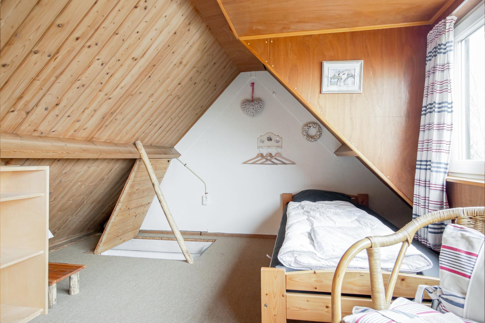 Vakantiehuisje Vloed - Chambre