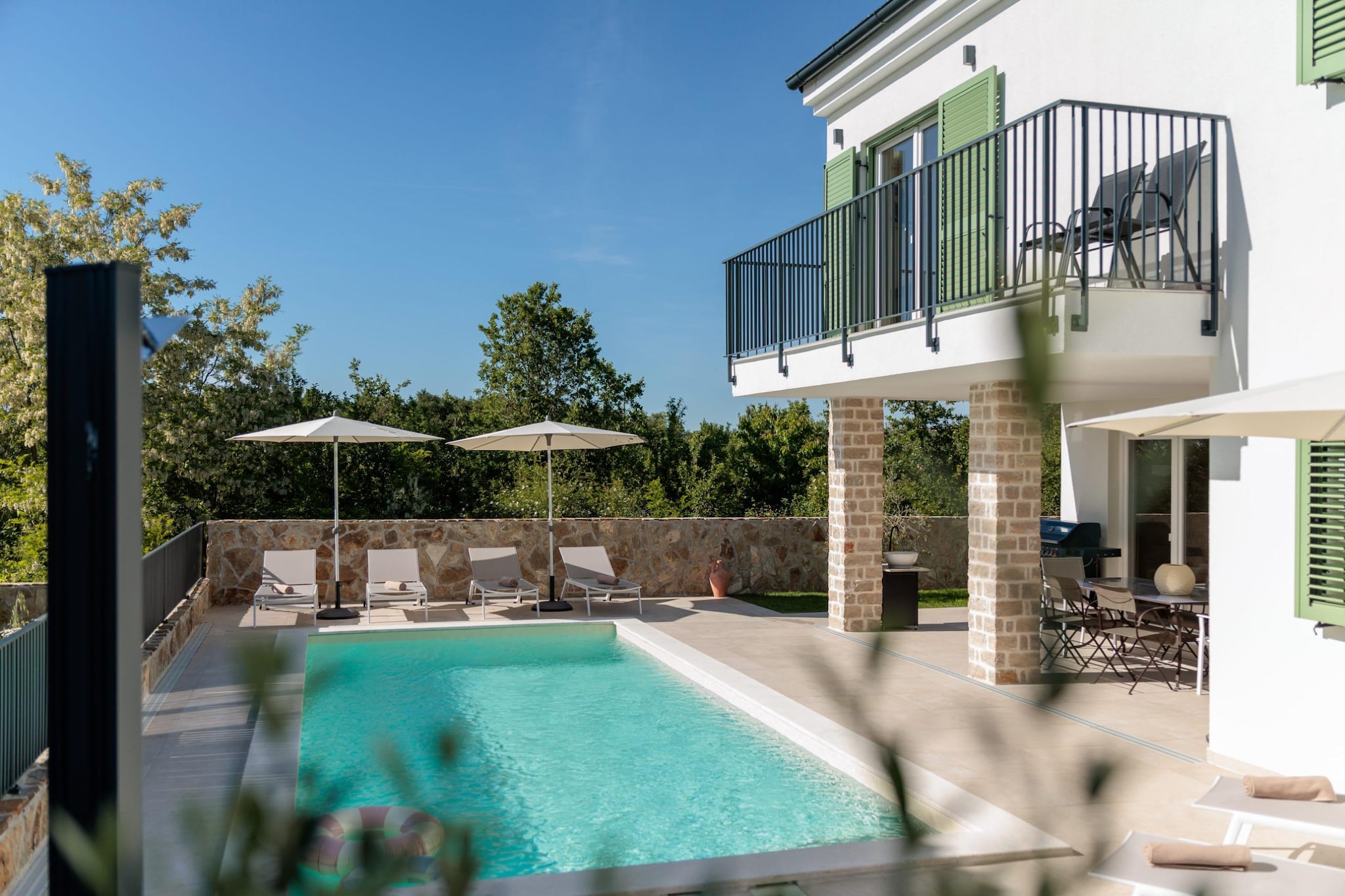 HR Villa Mileni - Piscine