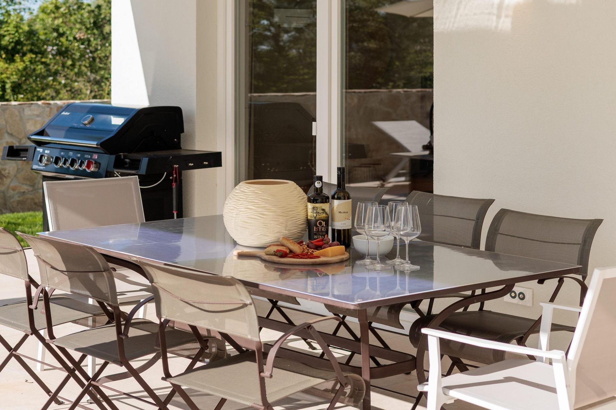 HR Villa Mileni - Terrasse / balcon