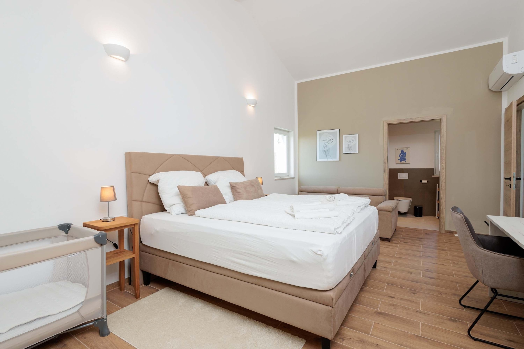 HR Villa Mileni - Chambre