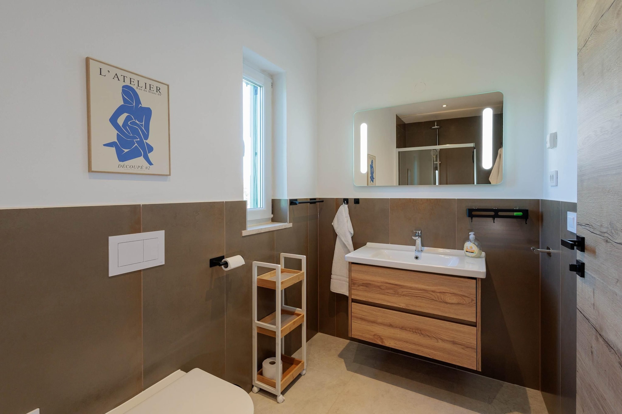 HR Villa Mileni - Salle de bain