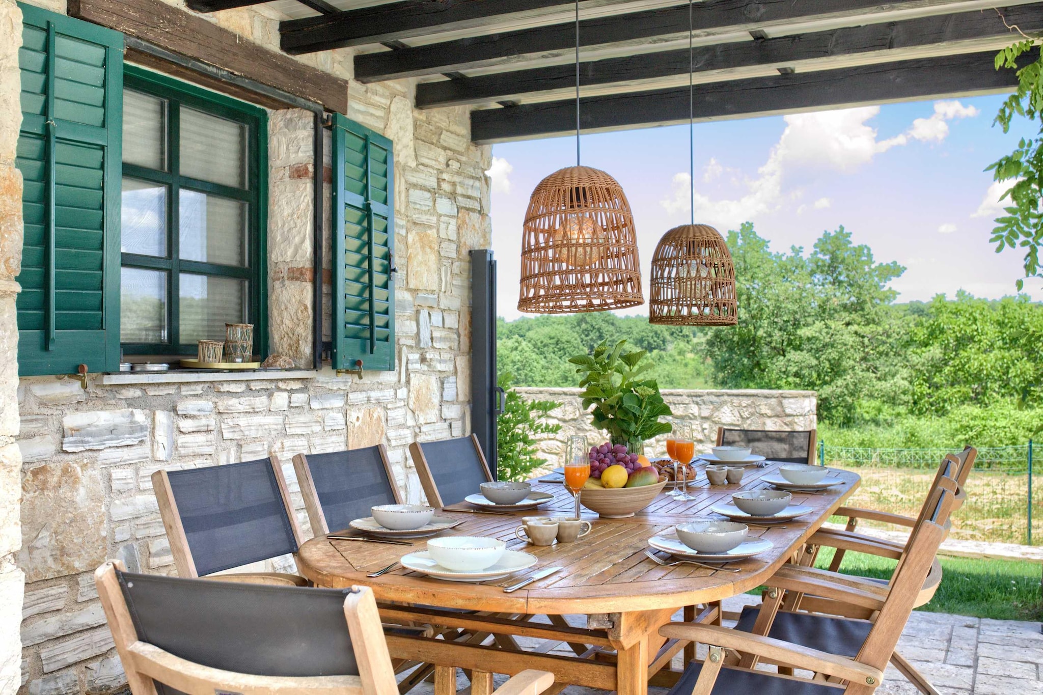 HR Villa Silene - Terrasse / balcon