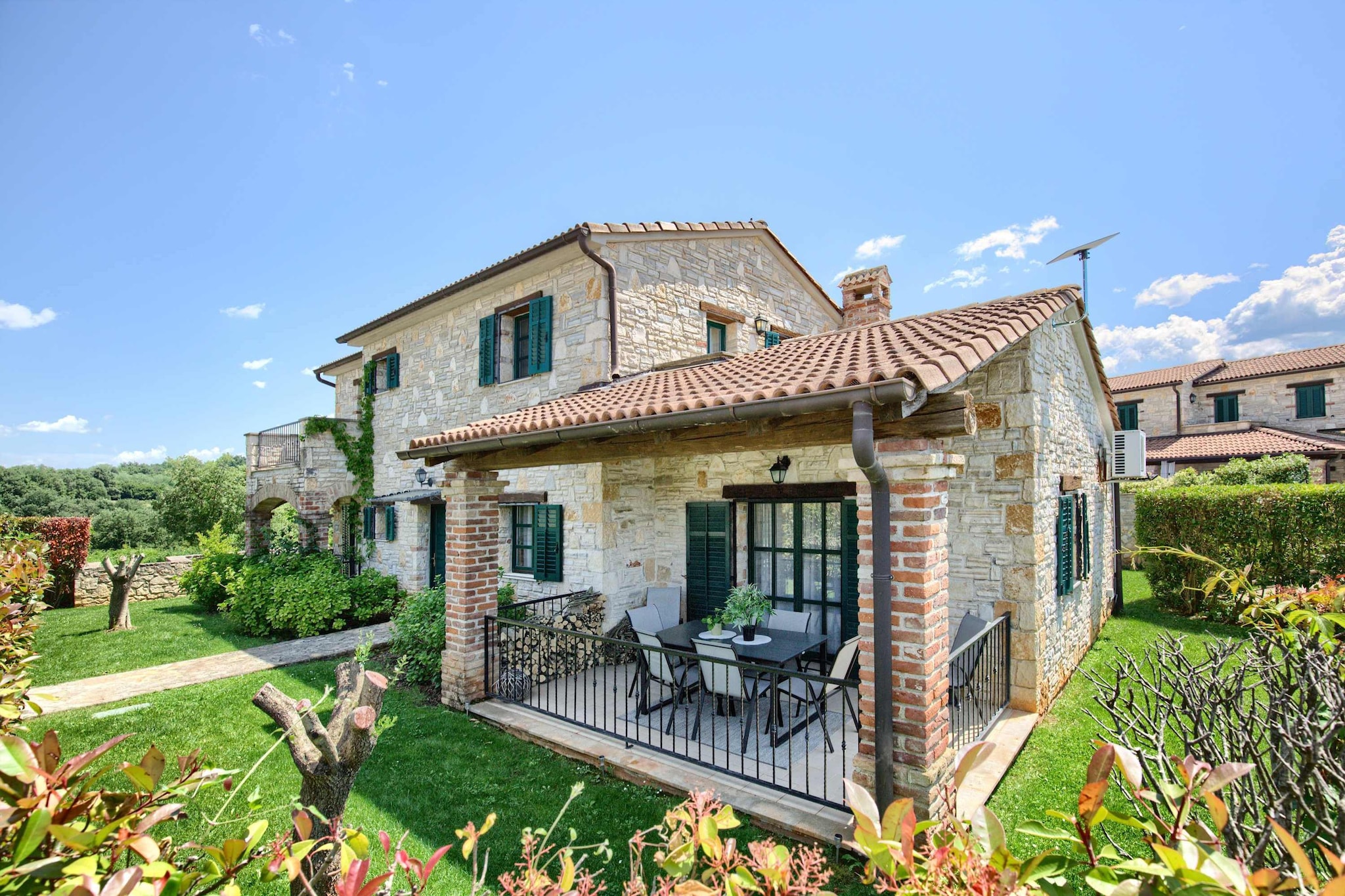 HR Villa Silene - Extérieur été