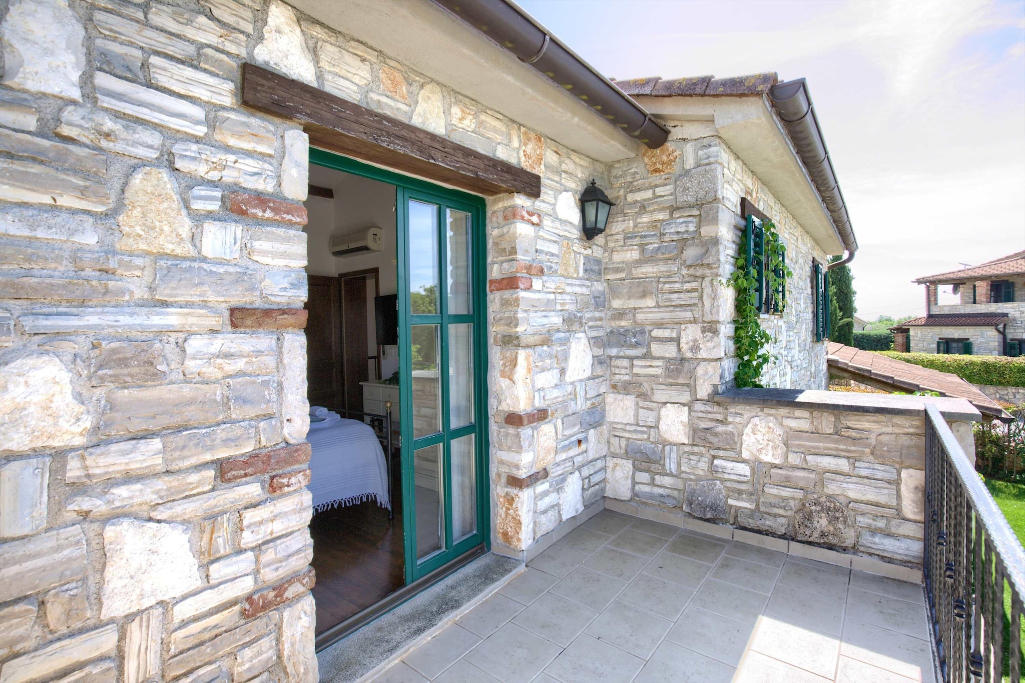 HR Villa Silene - Terrasse / balcon