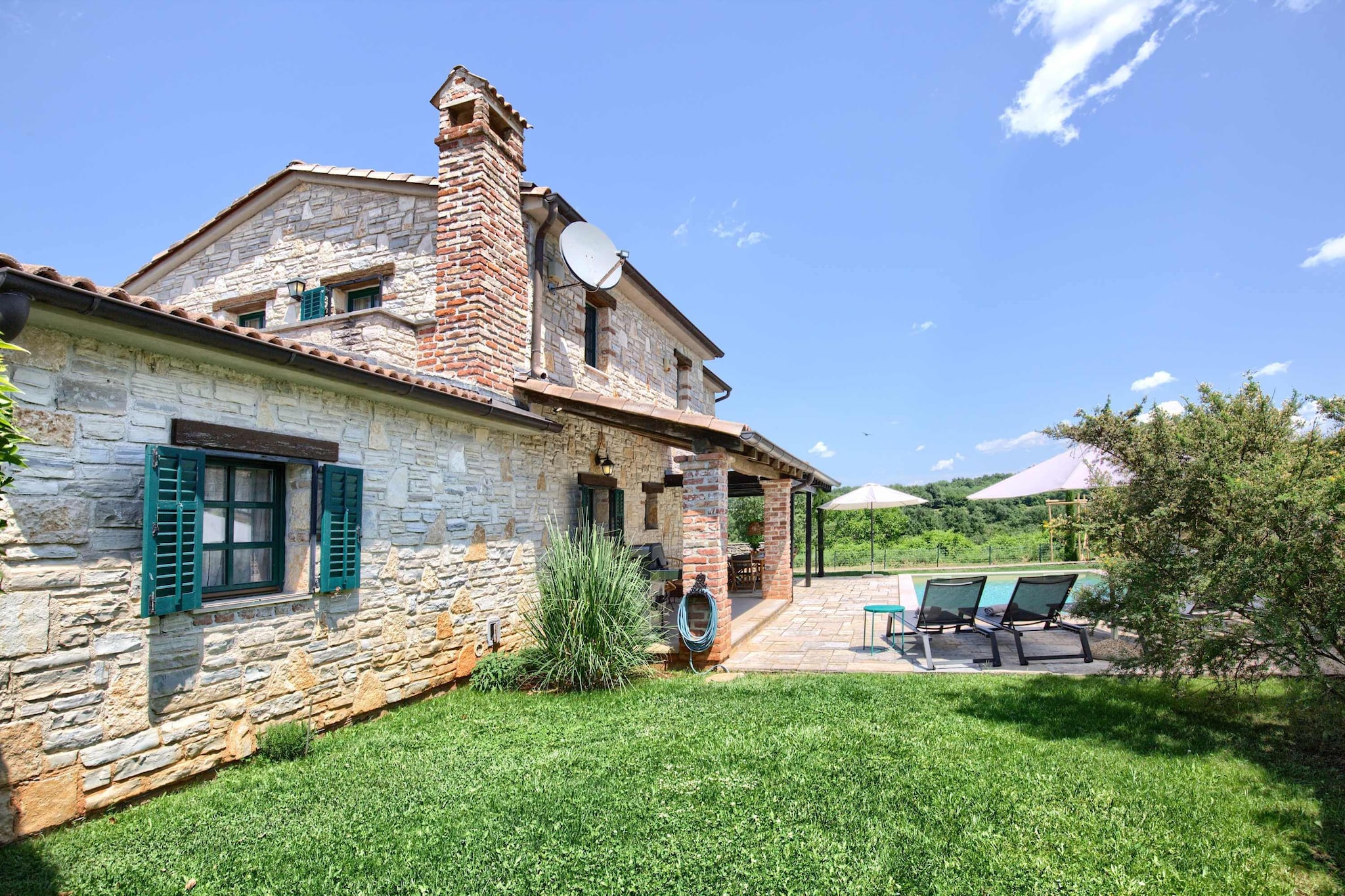 HR Villa Silene - Extérieur été