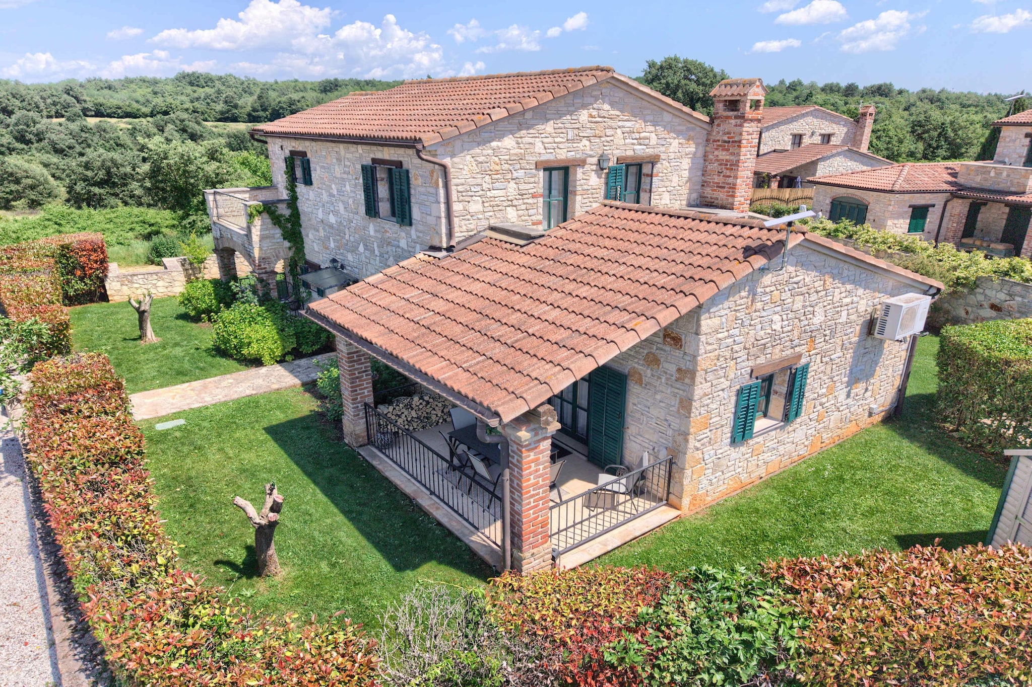 HR Villa Silene - Extérieur été