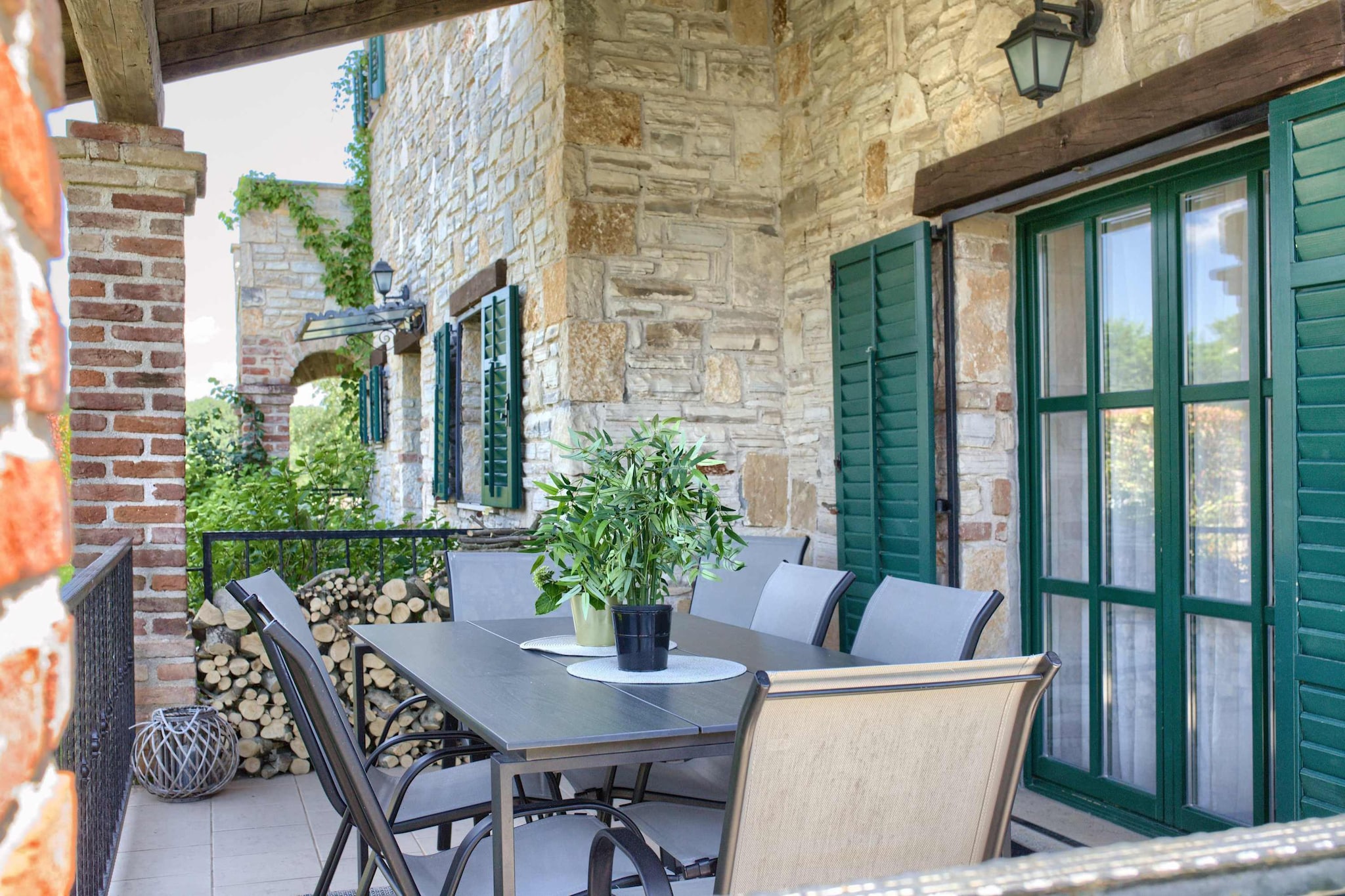 HR Villa Silene - Terrasse / balcon