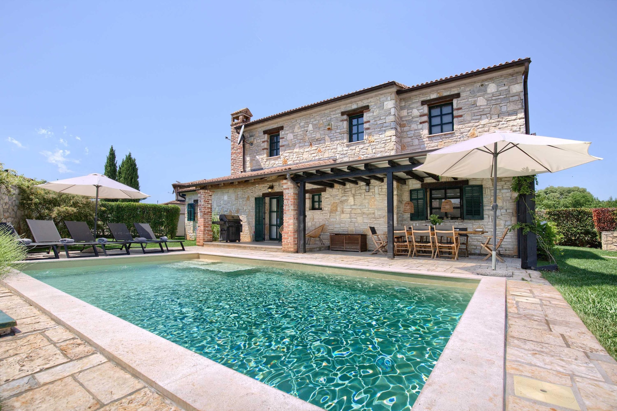 HR Villa Silene - Piscine