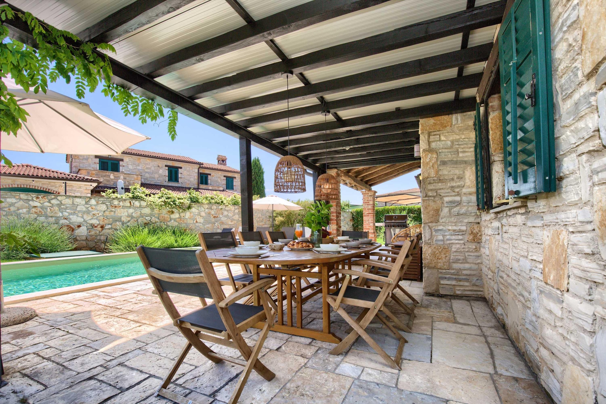 HR Villa Silene - Terrasse / balcon