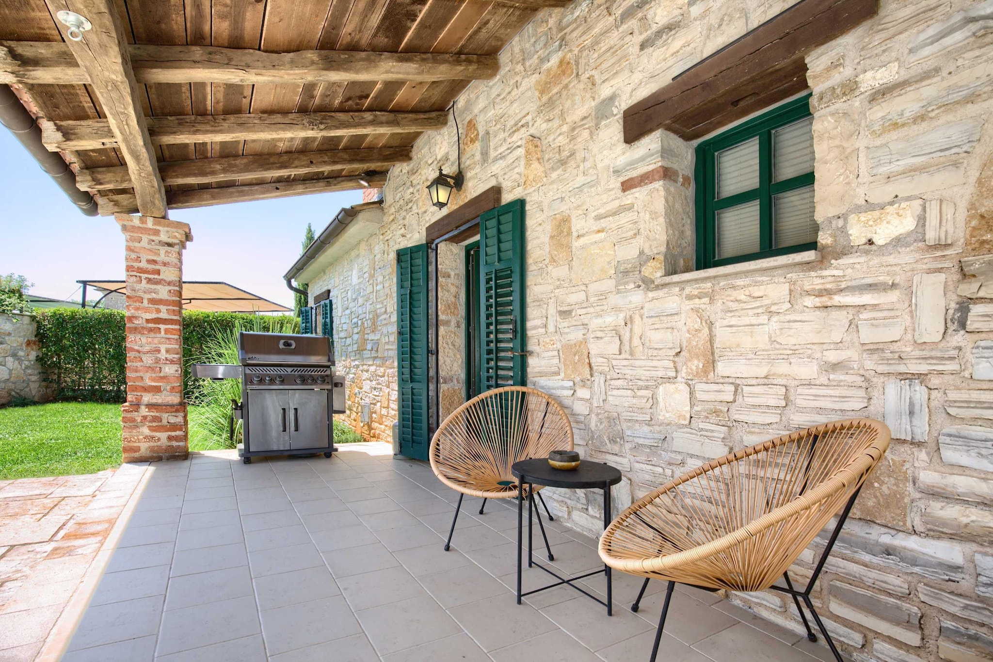 HR Villa Silene - Terrasse / balcon