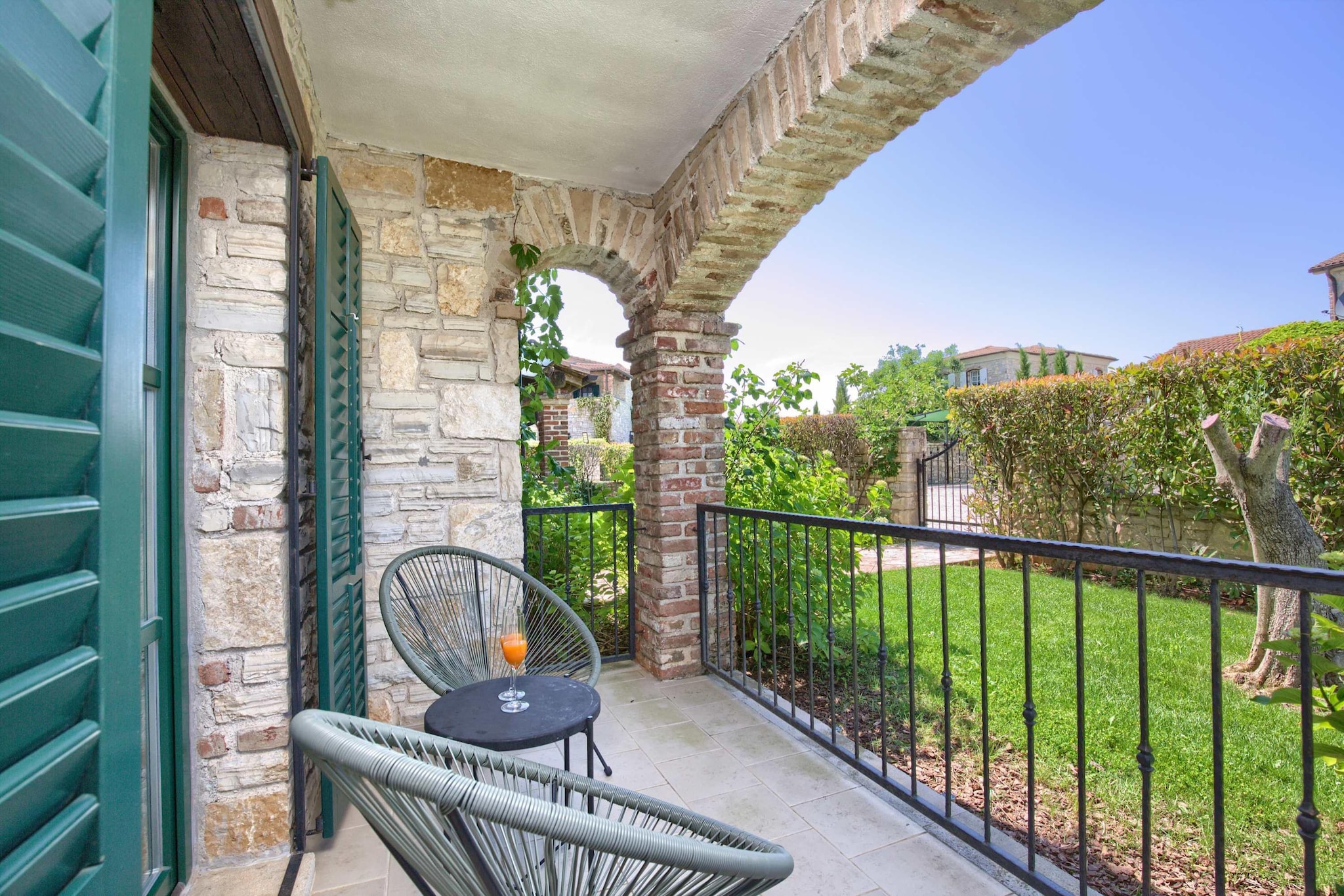 HR Villa Silene - Terrasse / balcon