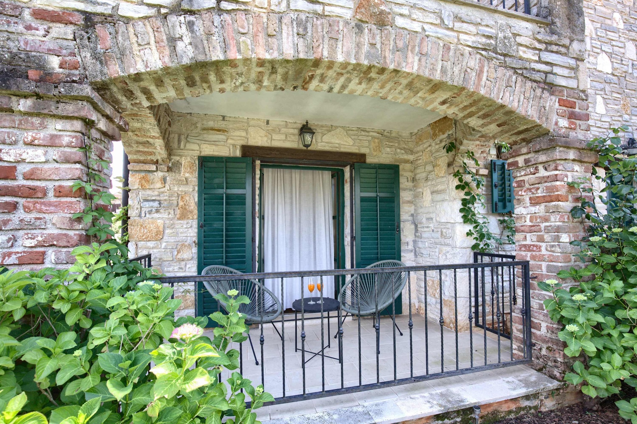 HR Villa Silene - Terrasse / balcon