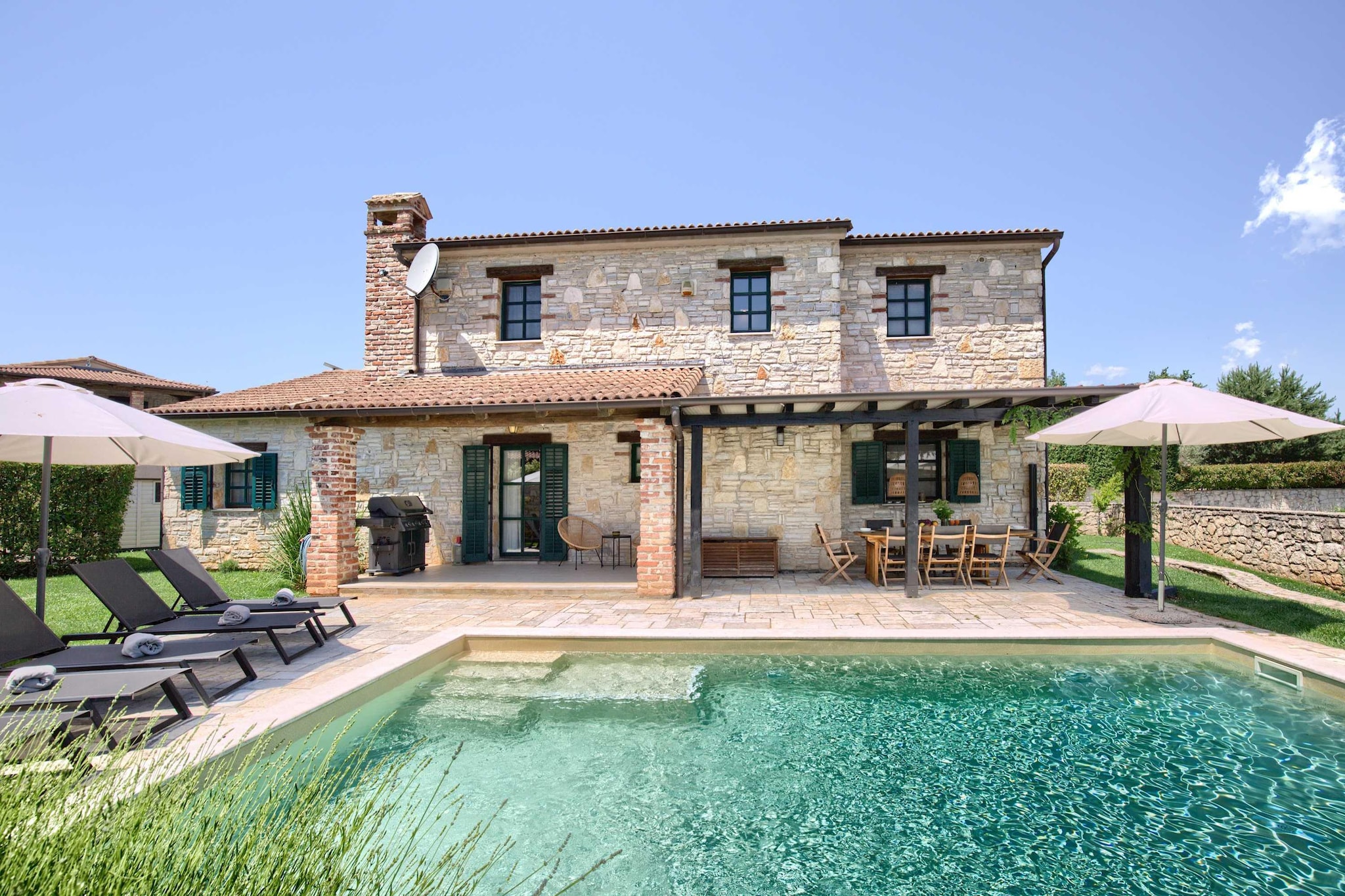 HR Villa Silene - Piscine