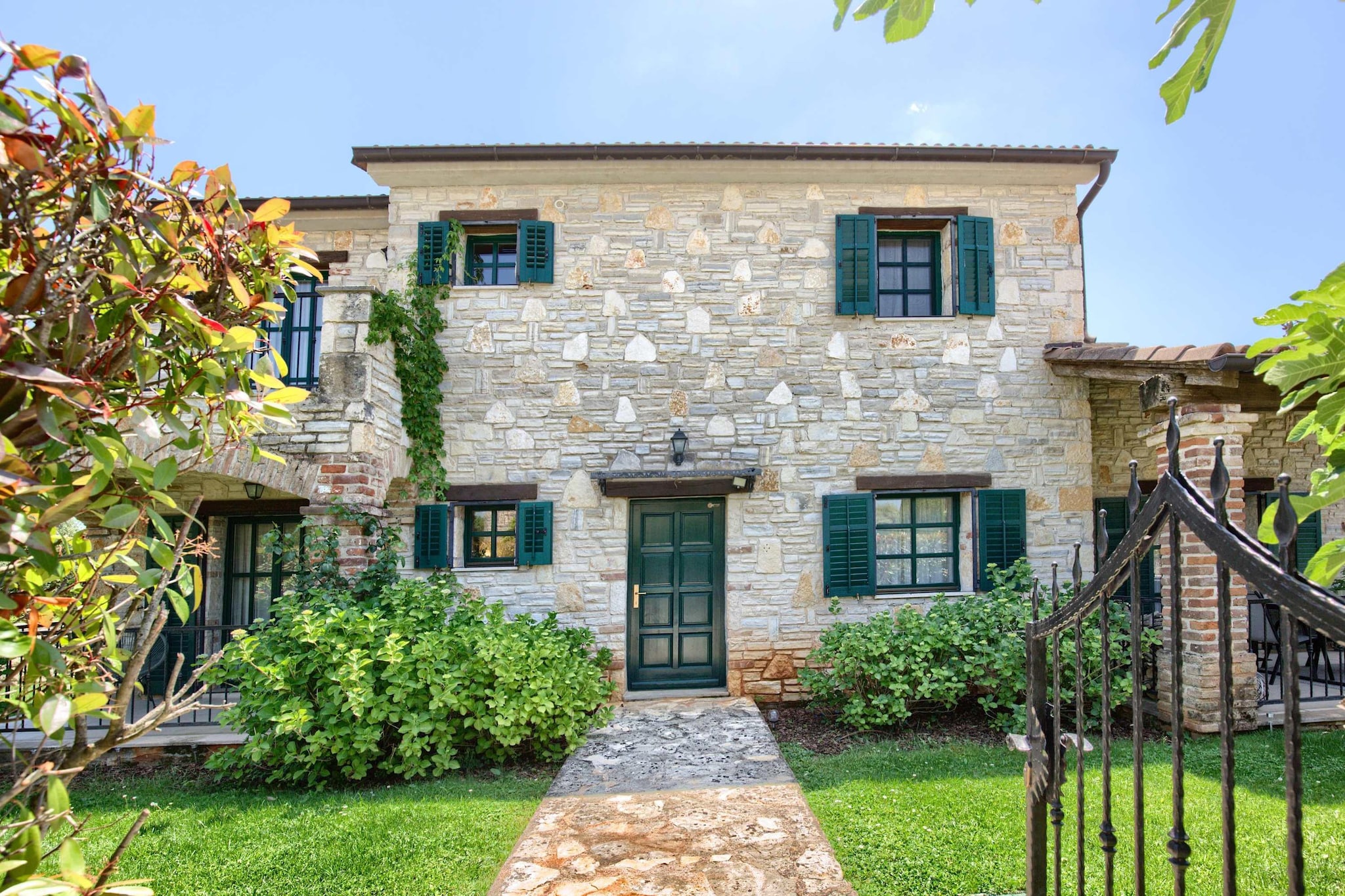 HR Villa Silene - Extérieur été