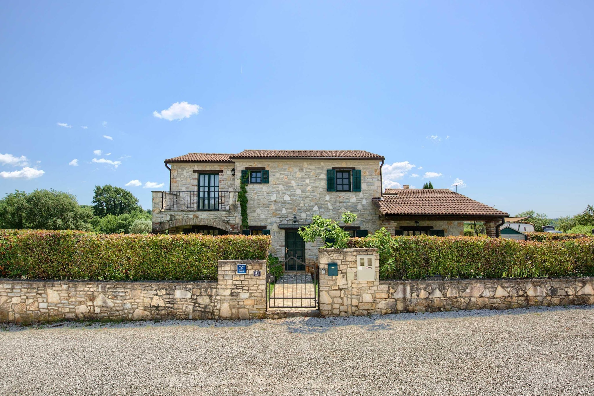 HR Villa Silene - Extérieur été