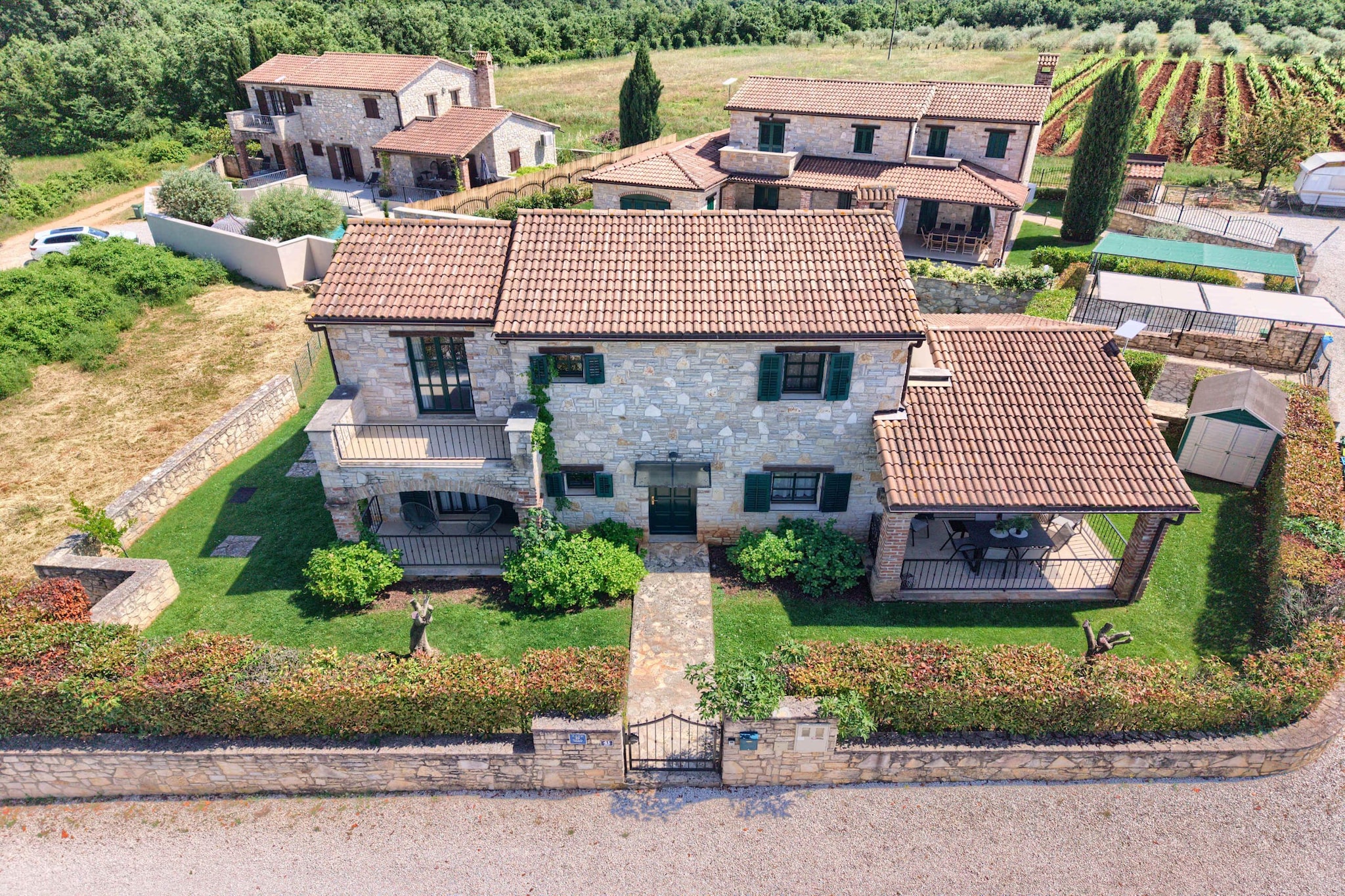HR Villa Silene - Extérieur été